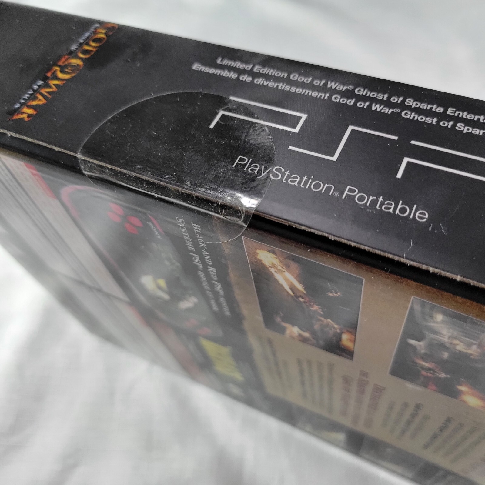 🔥 Sony PSP Limited Edition God of War – Ghost of Sparta Pack🔥 New & Sealed ✈️
