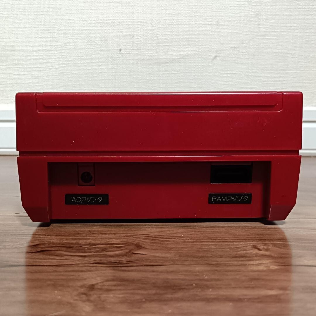 Nintendo Famicom Disk System with RAM Adapter Boxed Tested Working