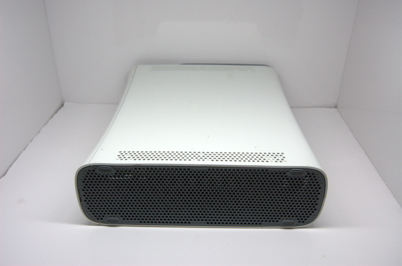 Microsoft Xbox 360 60GB White Console Fat Falcon Bundle Controller Halo 4 Tested