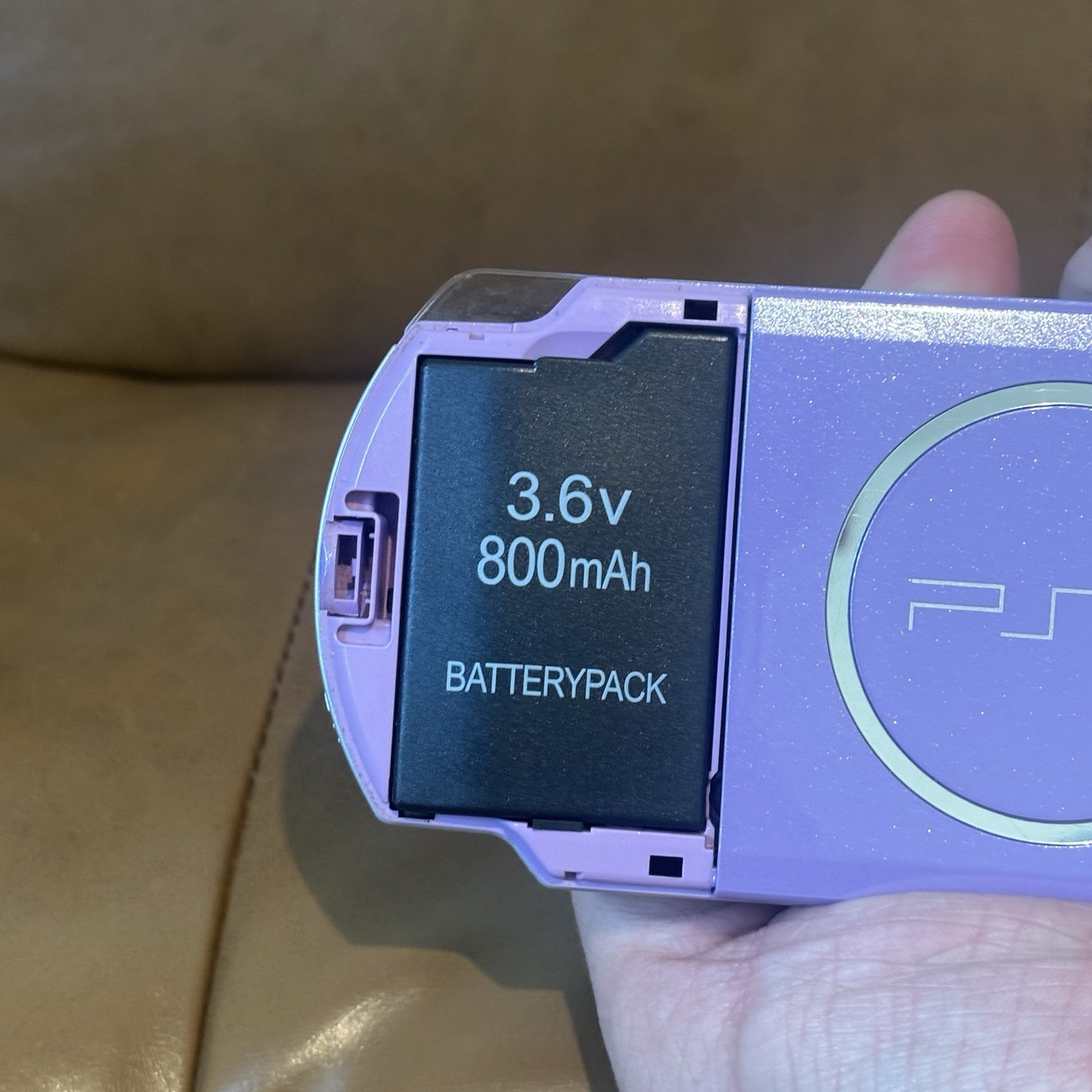 Sony PlayStation Portable Hannah Montana Entertainment PSP-3001 Lilac Handheld