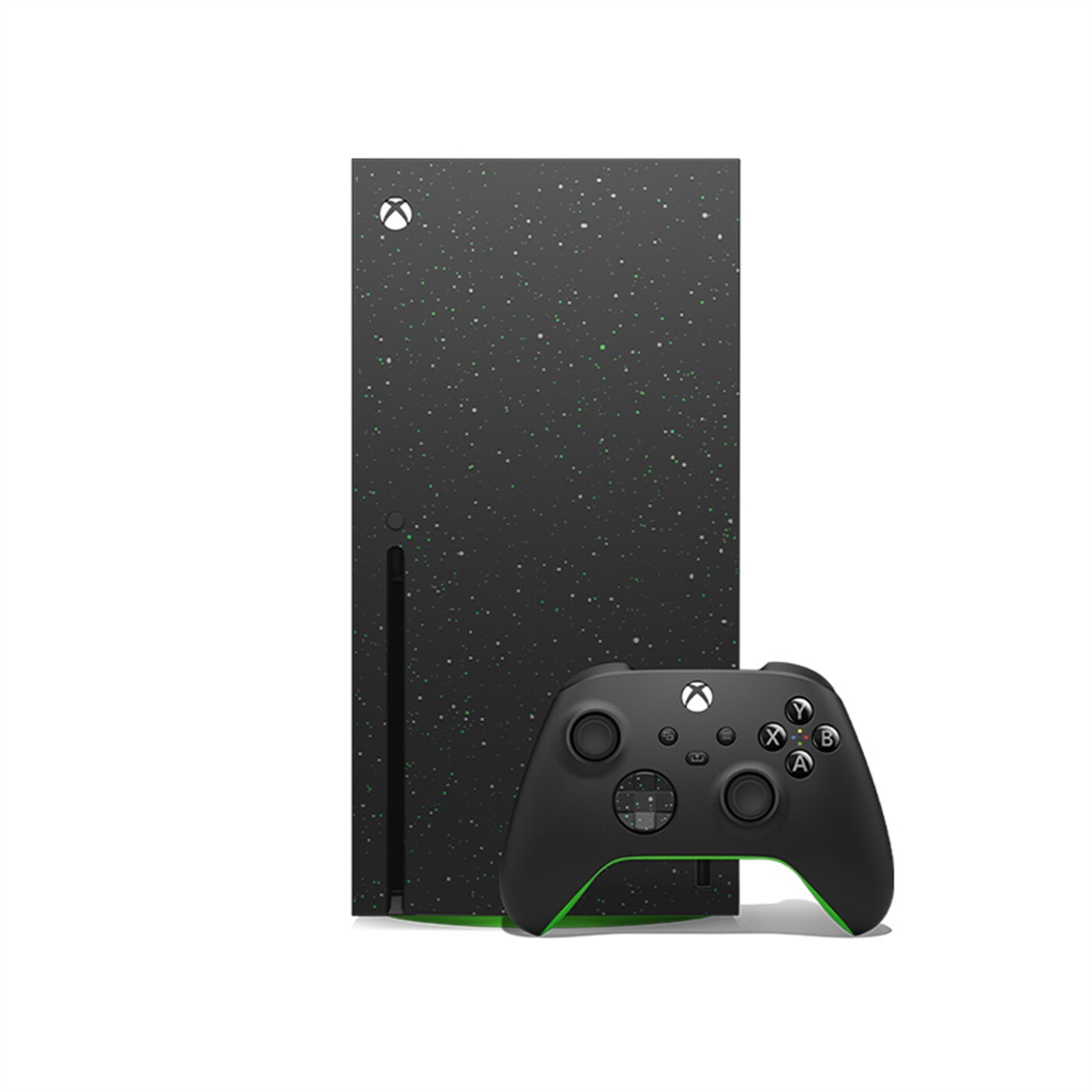 Microsoft Xbox Series X 2TB Video Game Console – Galaxy Black Special Edition