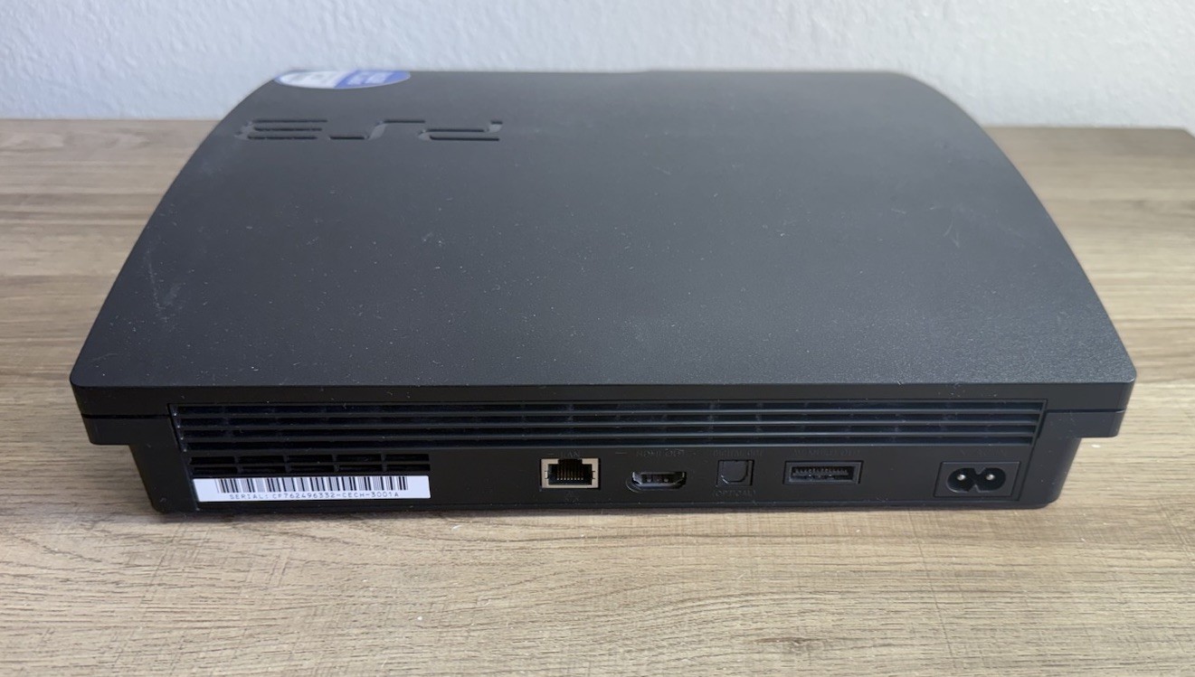 Sony PS3 Slim 120GB Console Not Turning On FOR PARTS AS-IS