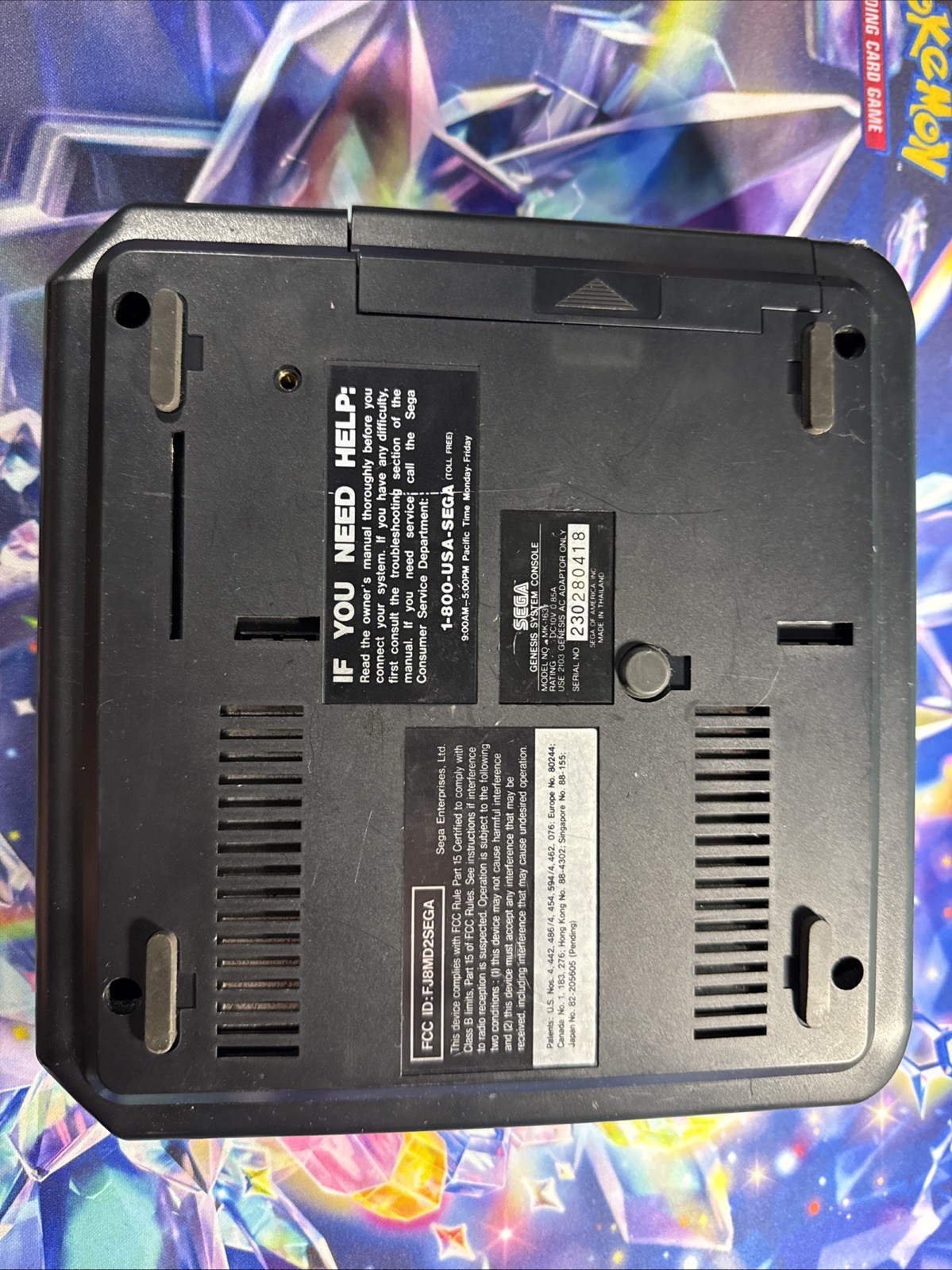 SEGA Genesis II 16MB Home Console – Black Console Only