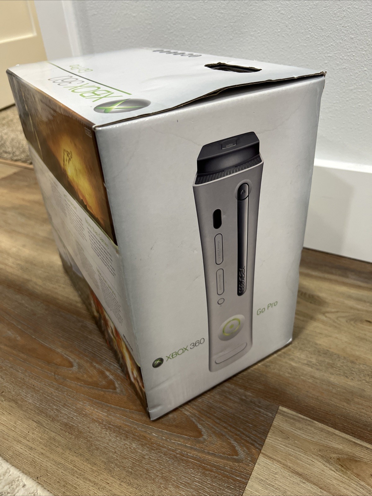 Xbox 360 Go Pro 20 GB Console 2008 Sealed Never Opened