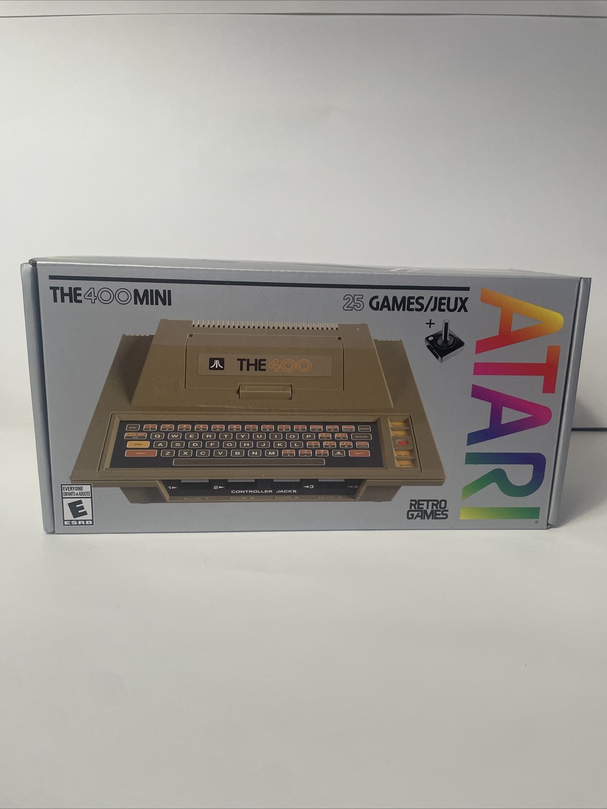 The 400 Mini 2024 Atari Retro 400 Mini Computer Console With 25 Built-in Games