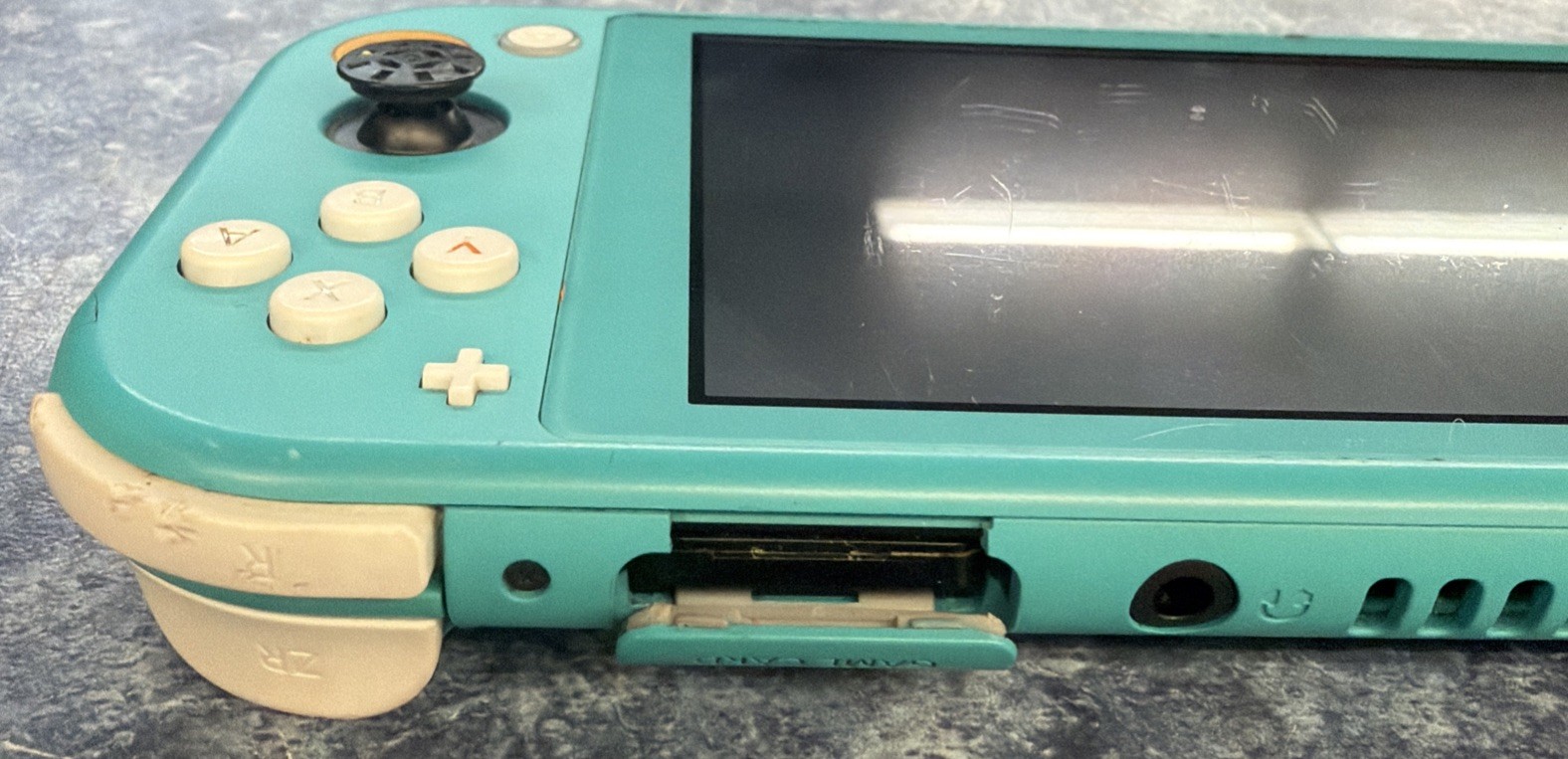 Nintendo Switch Lite Console – Animal Crossing Timmy & Tommy Aloha Edition READ