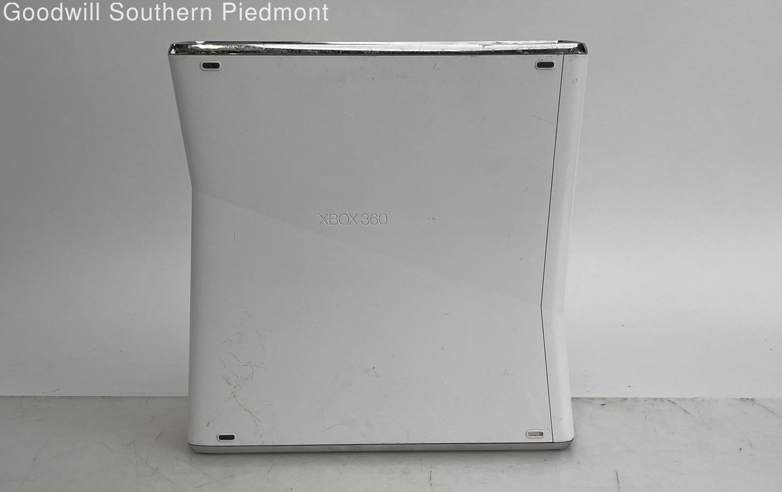 Microsoft Xbox 360 S Slim 4GB Video Game Console Only – White – Tested