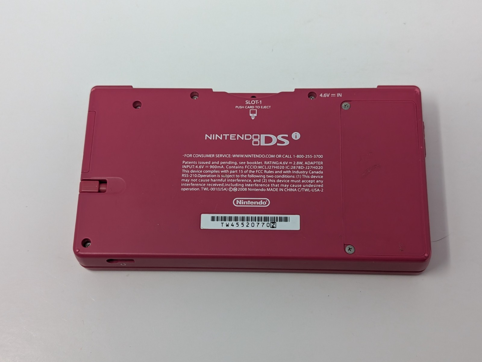 Nintendo DSi 256MB Pink Handheld System – CIB Complete