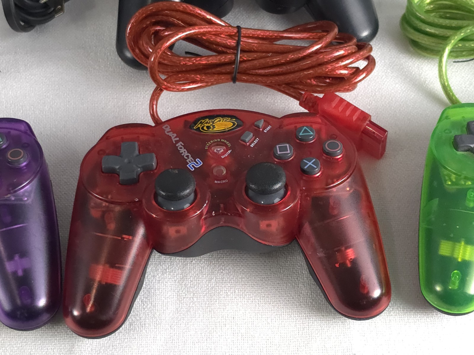 Sony PlayStation 2 PS2 Console Bundle OEM Controller 15 Games 2 Memory Cards