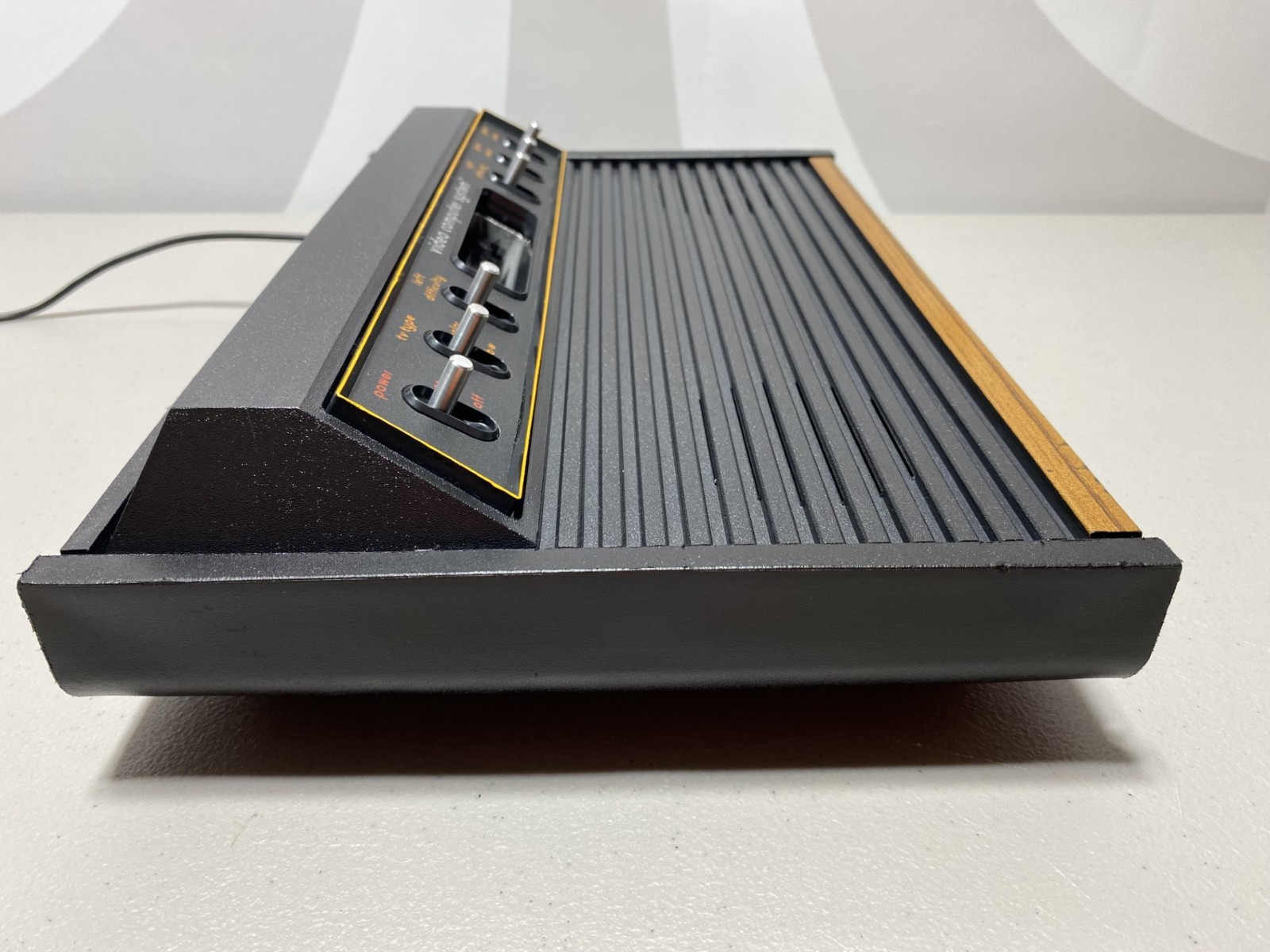 Atari CX2600 ‘Heavy Sixer’ 1977 Console Sunnyvale *RARE!!*