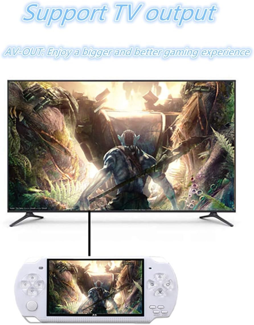 8GB 4.3’’ 1000 LCD Screen Handheld Portable Game Console