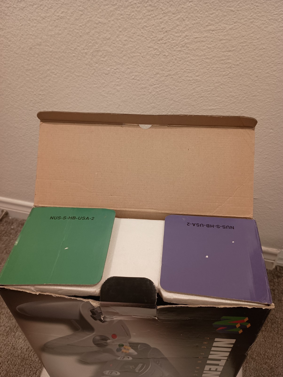 Nintendo 64 Console N64 CIB in box – Tested Working – Loose stick on Controller