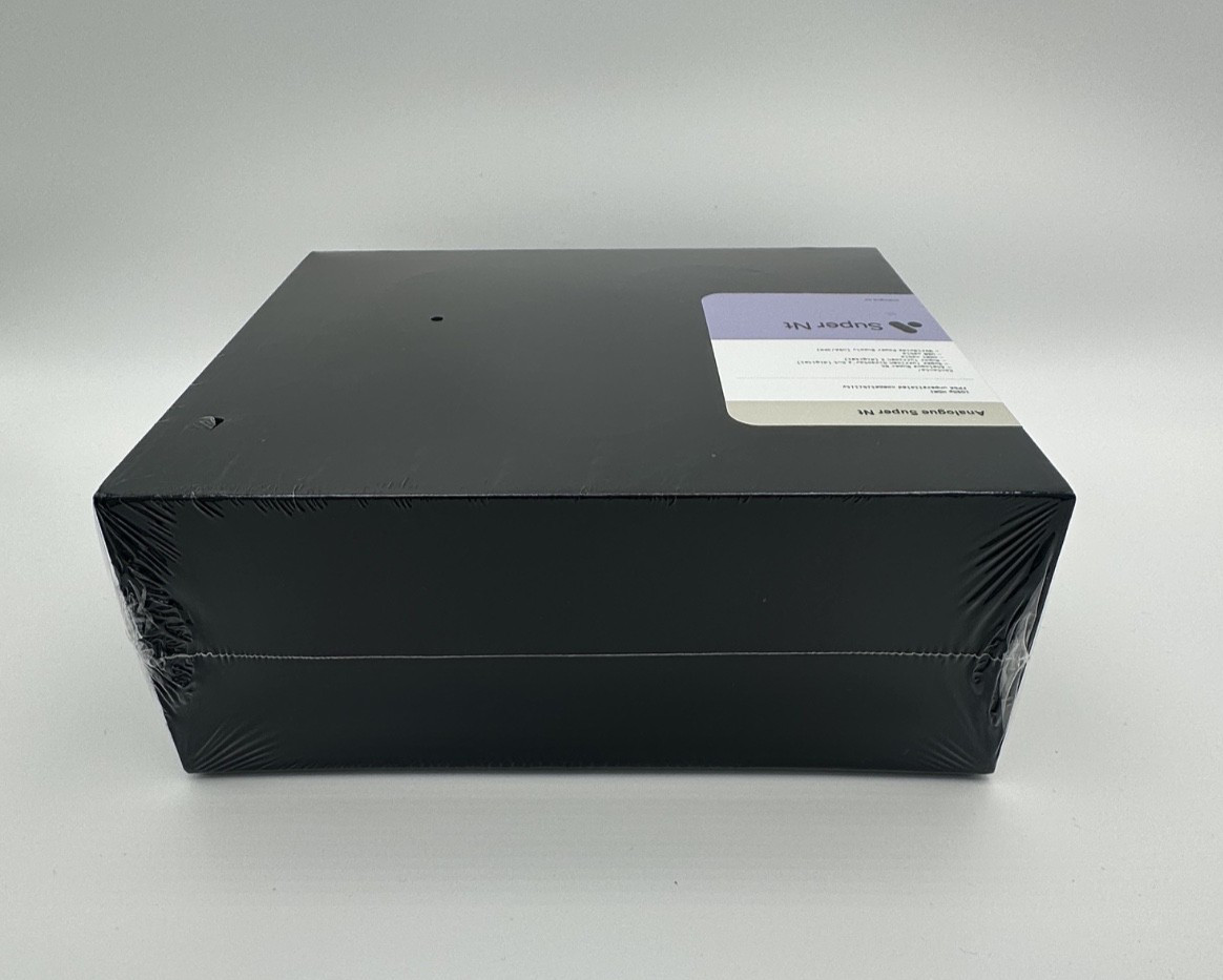 Analogue Super NT CLASSIC Black FPGA Console – New, Sealed, Unopened