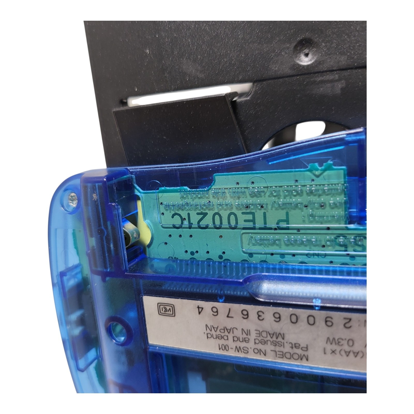 AS IS-WonderSwan Console (Crystal Blue)