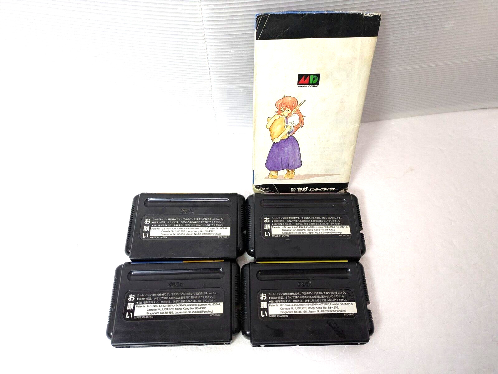 SEGA Mega Drive Console 16BIT Magical☆Taruto-kun Donald Duck Japan