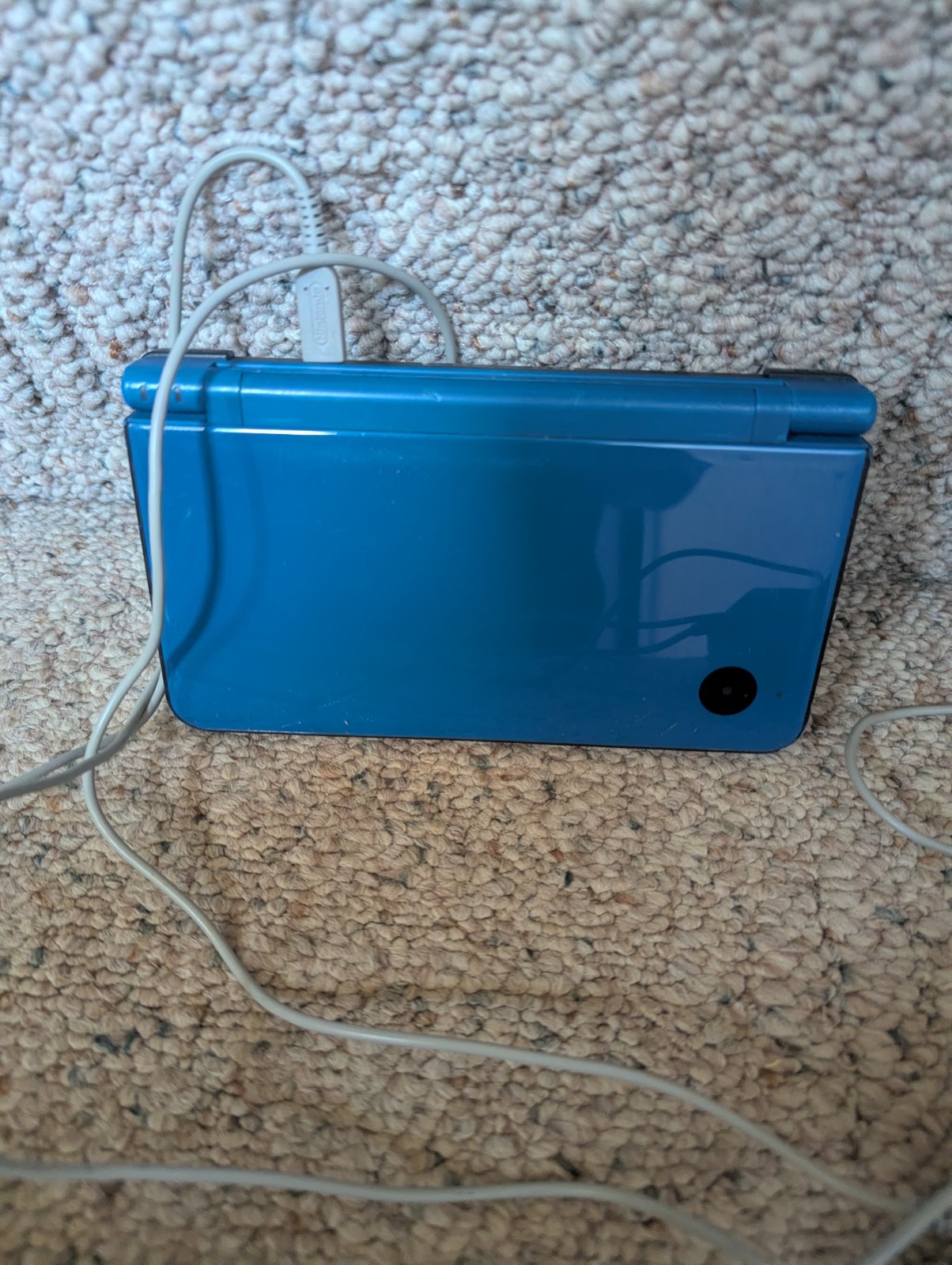 Nintendo DSi XL Handheld Console Blue w/ Game Shown – Fully Tested