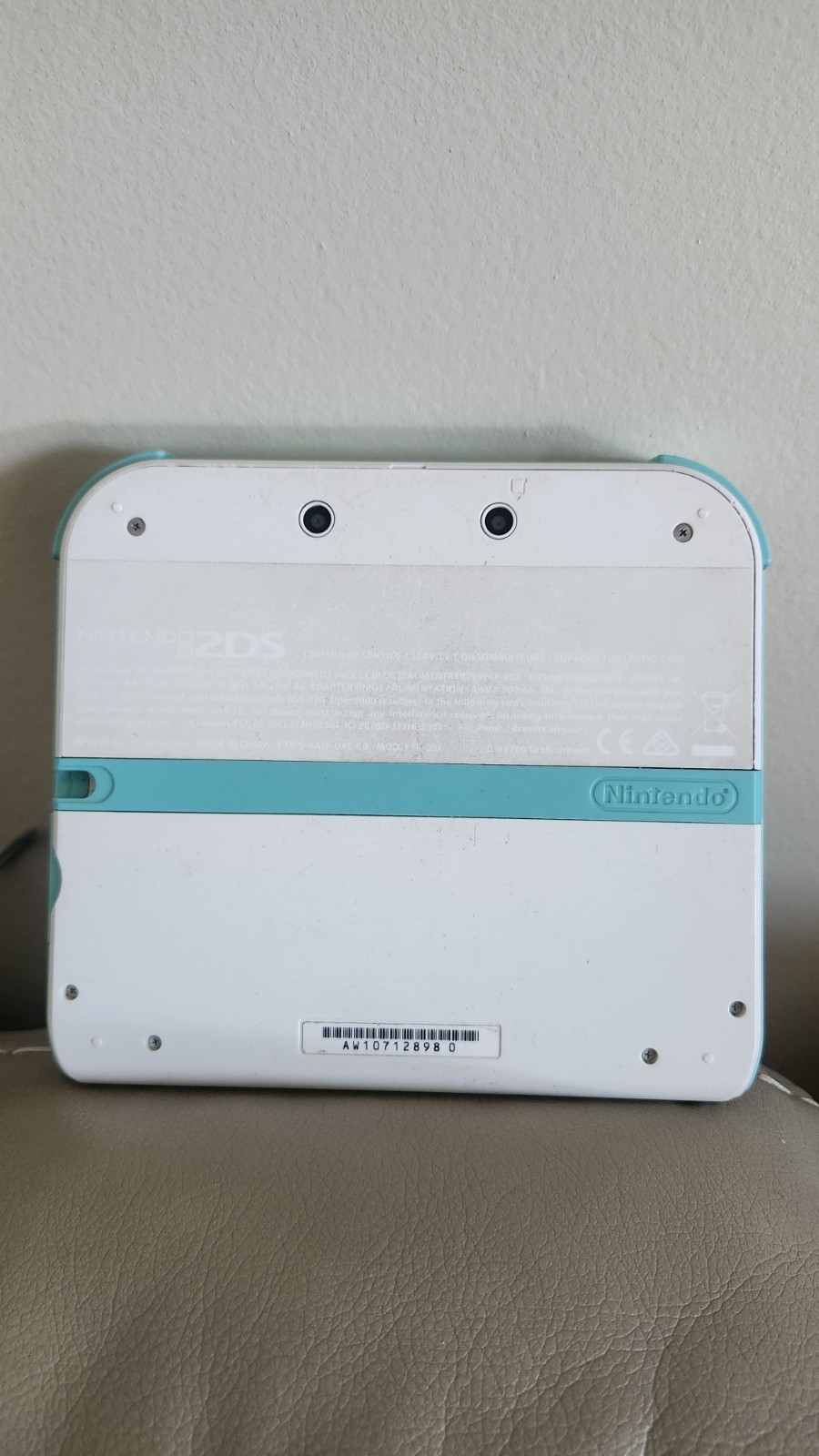 Nintendo 2DS Sea Green Video Game Special Limited Edition Console Only