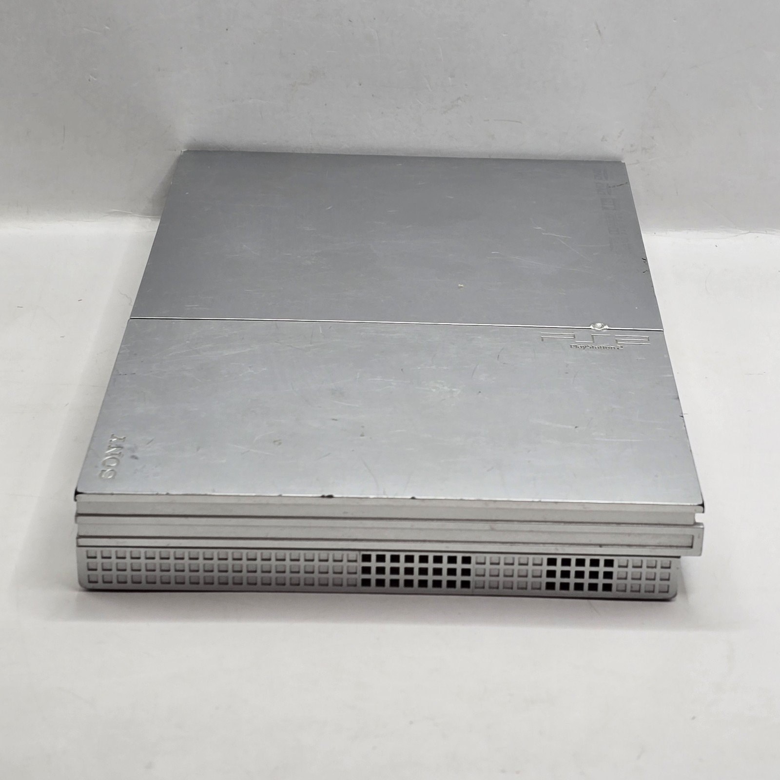 Sony PlayStation 2 Slim PS2 CONSOLE ONLY Silver