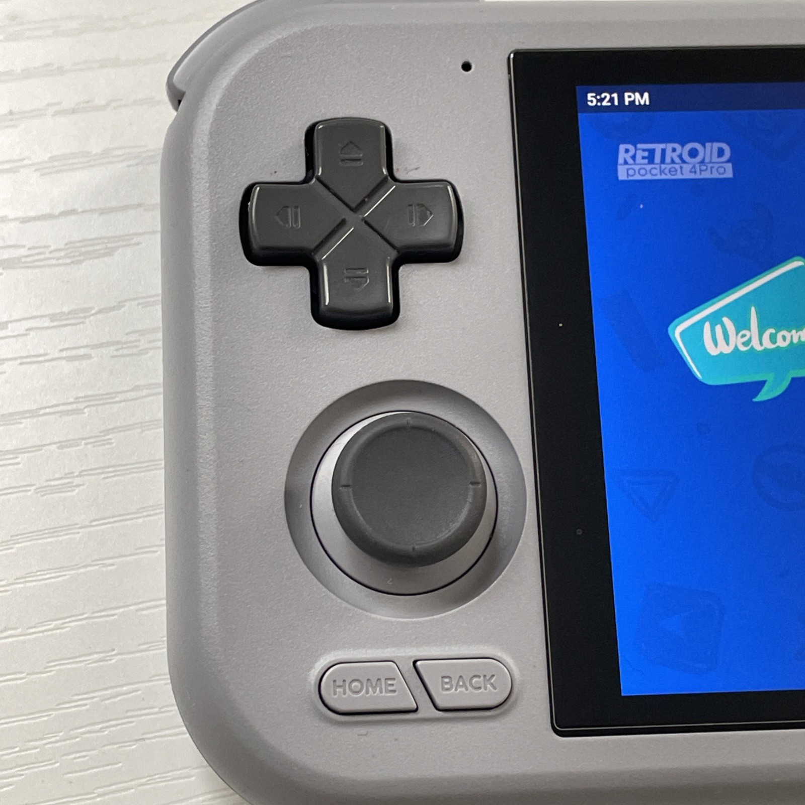 Retroid Pocket 4 Pro Handheld Retro Gaming Console 16Bit US D1100 Android 5000mA