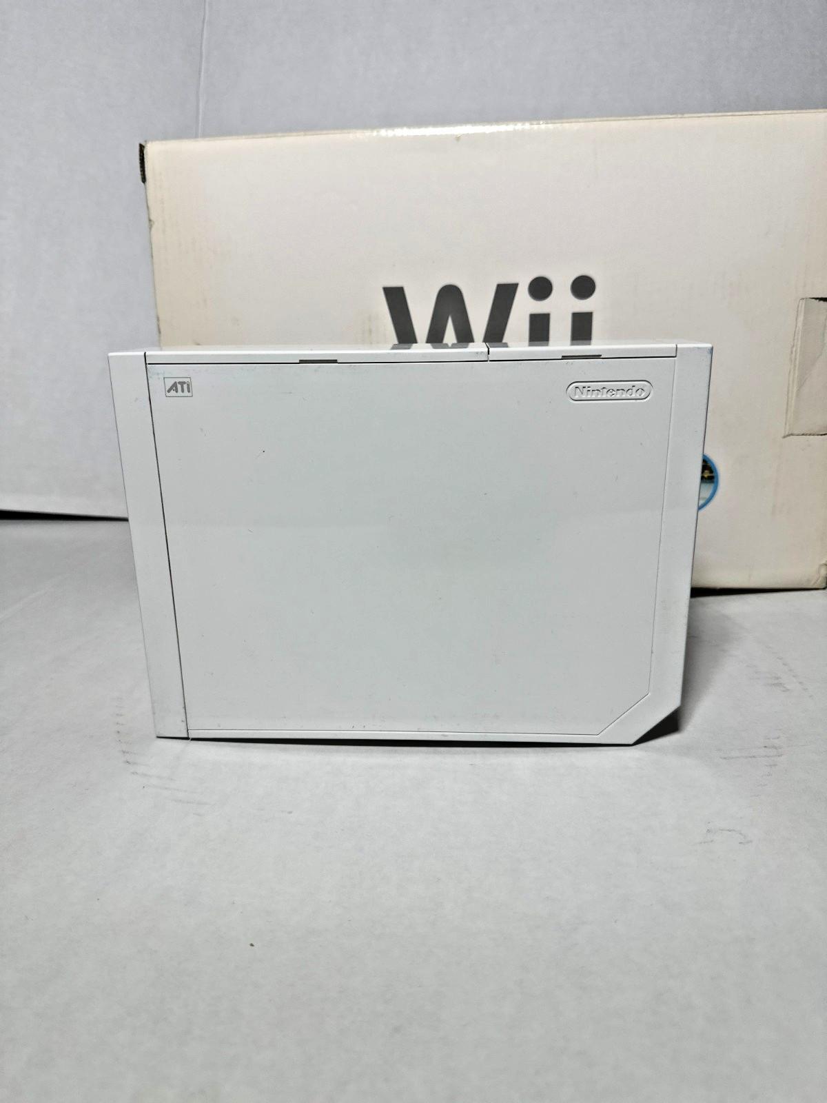Nintendo Wii (Sports Game Not Included) White Console Working