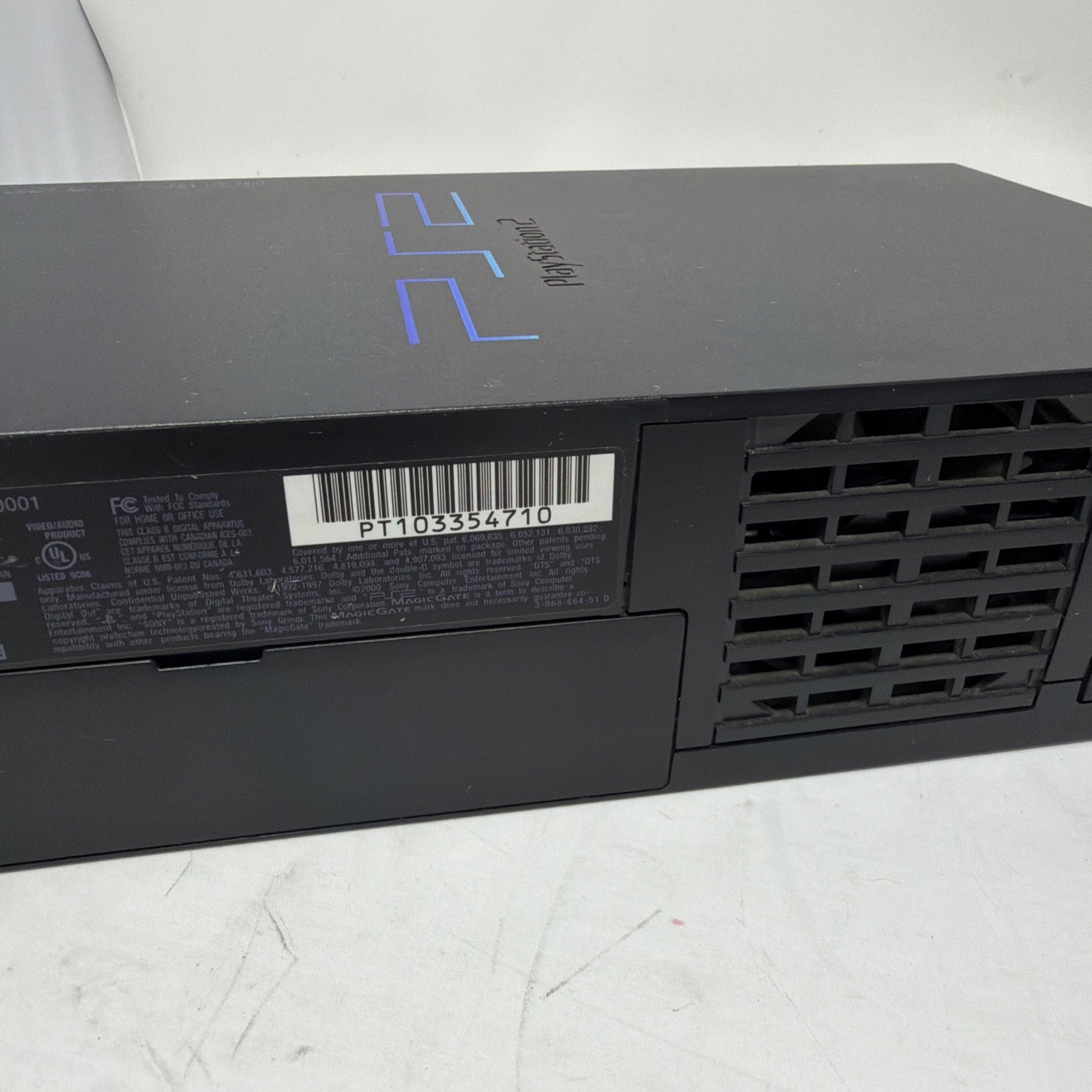 Sony PlayStation 2: Fat Console (SCPH-30001) w/FFX, 1 OEM DualShock 2, 1 Mascara
