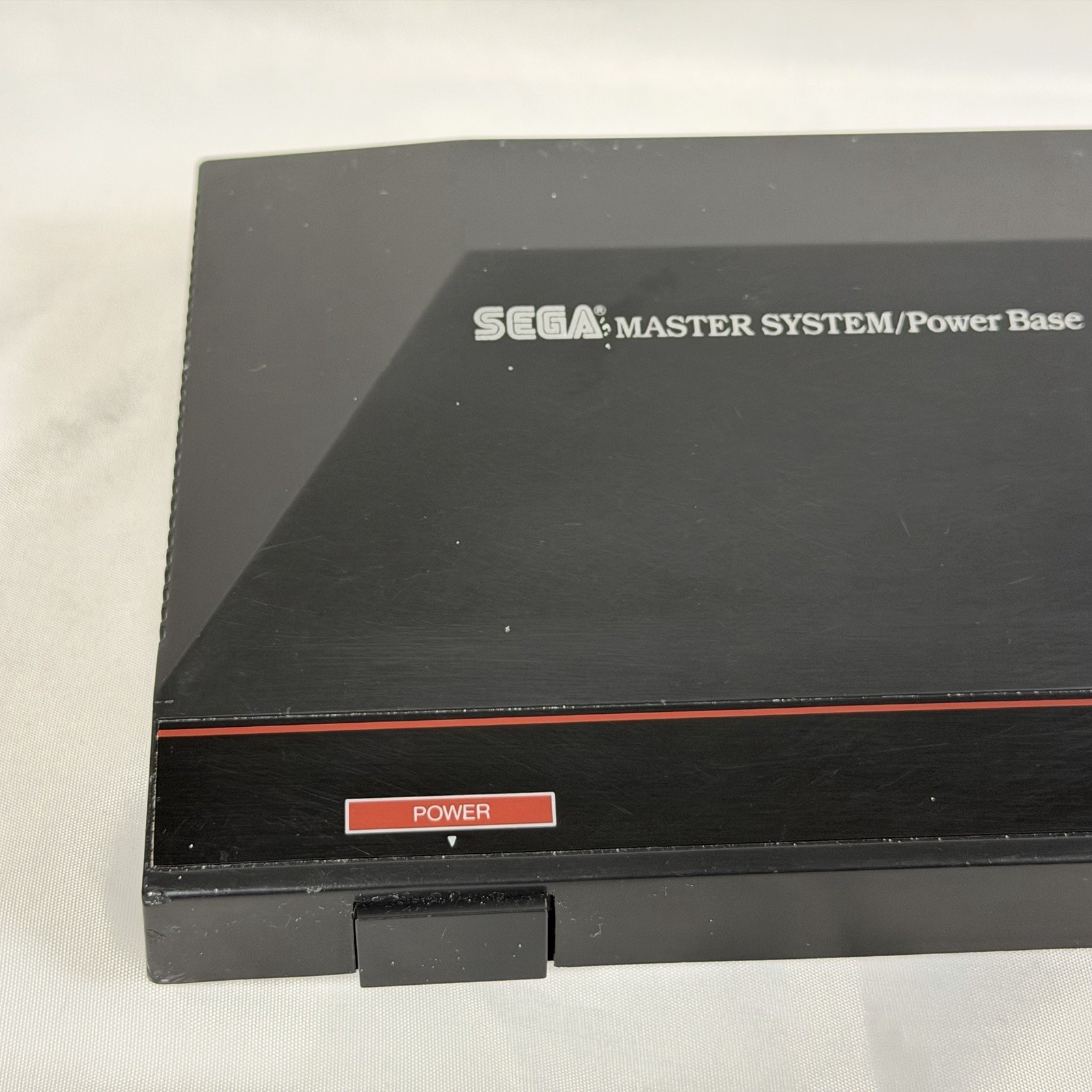 Sega Master System Power Base Console – For Parts NOT TESTED READ Attic Find!￼