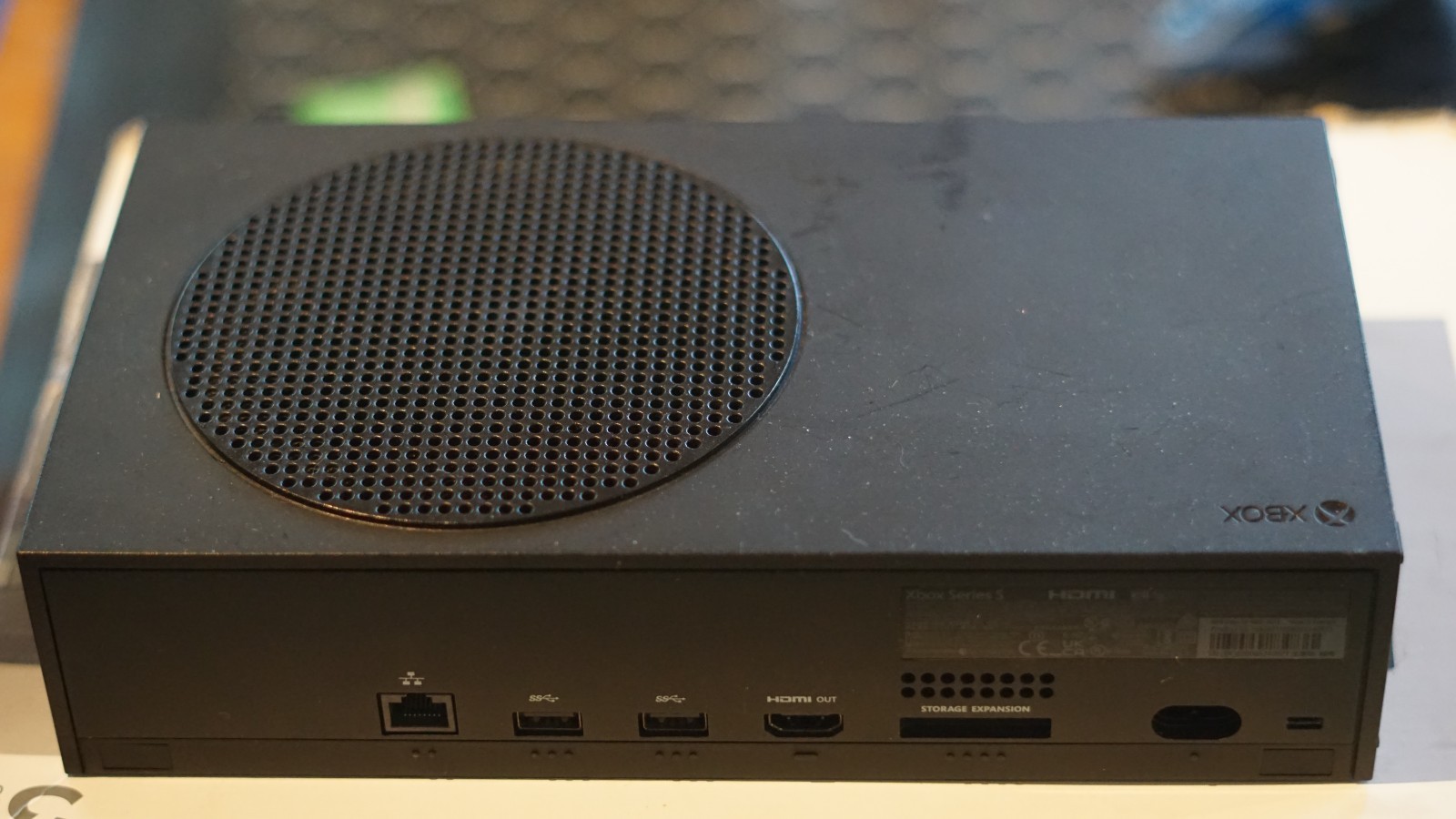 Microsoft Xbox Series S 1TB Carbon Black Console Complete In Box w/ Controller