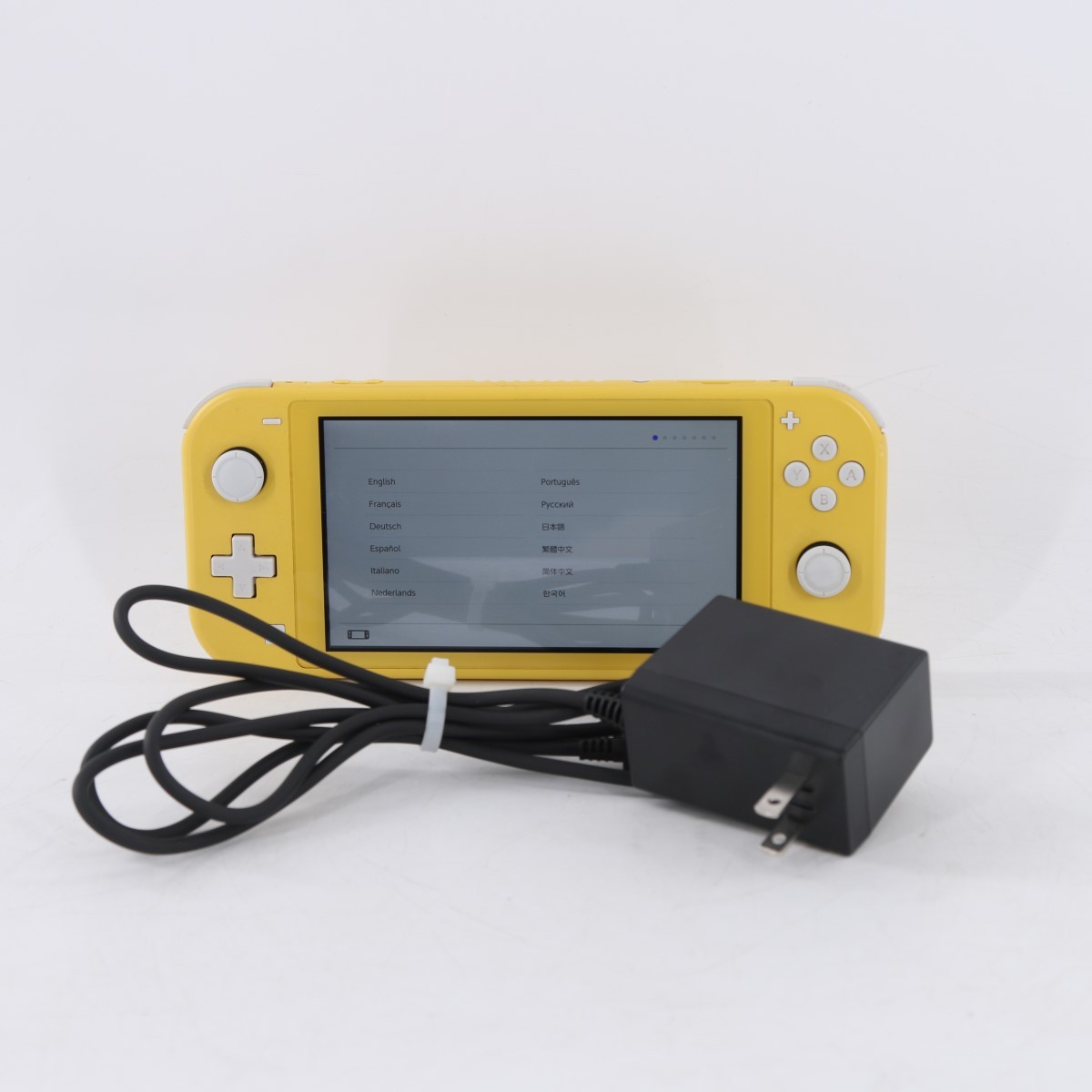 Nintendo Switch Lite Yellow HDH-001 32GB w/ Charger – Good (PZ2003767)