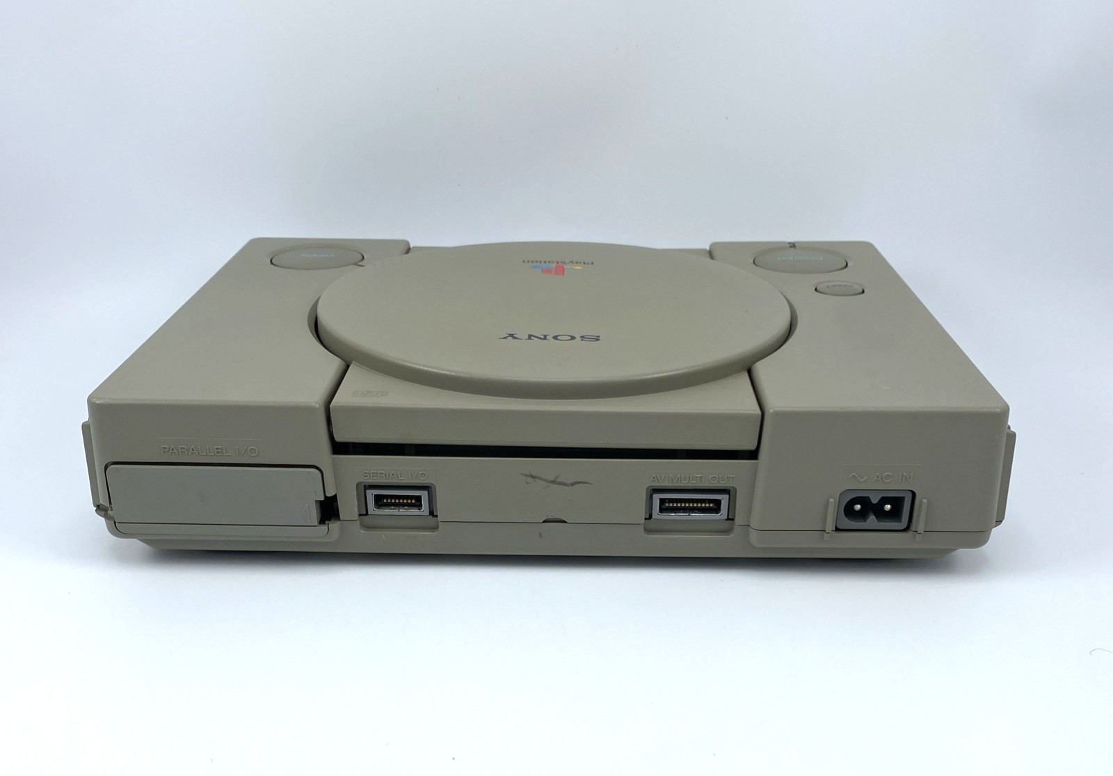 Sony PlayStation SCPH-5501 Game Console w/ 2 Controllers, 1 Game & Memory Card