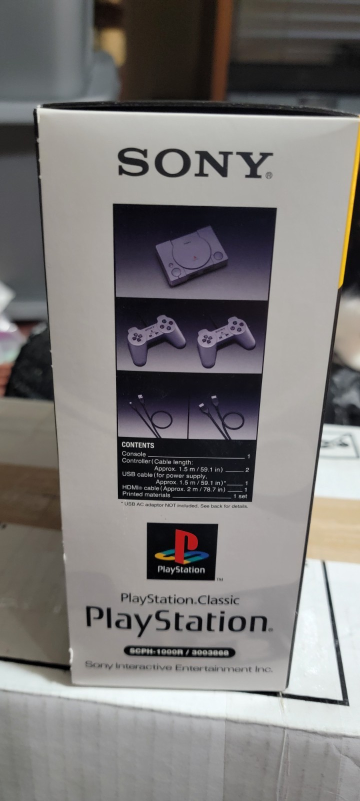 🔥 NEW Authentic Sony PlayStation Classic Mini 2018 Video Game Console PS1