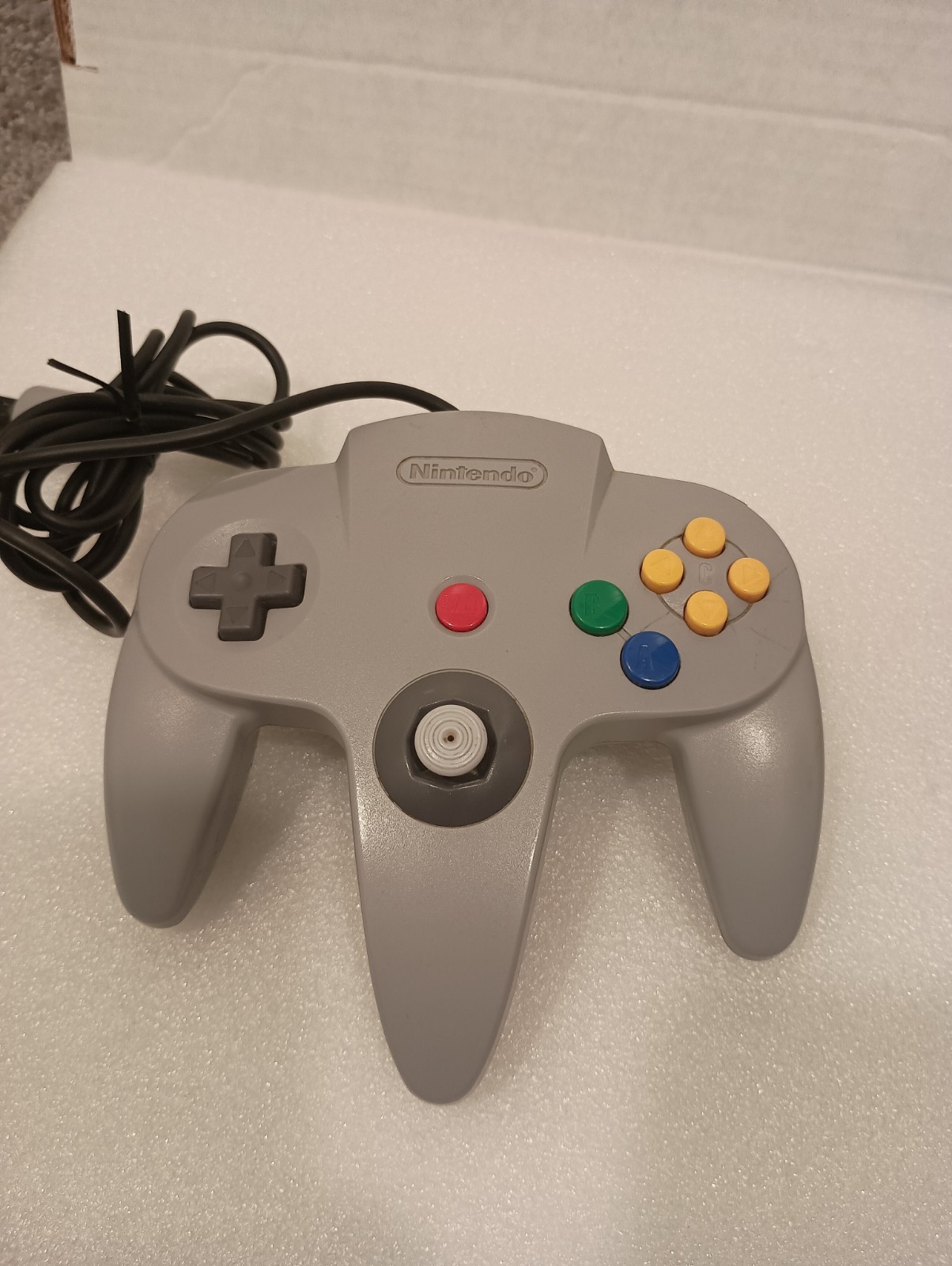 Nintendo 64 Console N64 CIB in box – Tested Working – Loose stick on Controller