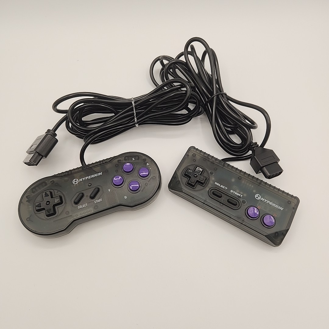Hyperkin RetroN 2 HD Gaming Console for NES/SNES/Super Famicom Games – Black