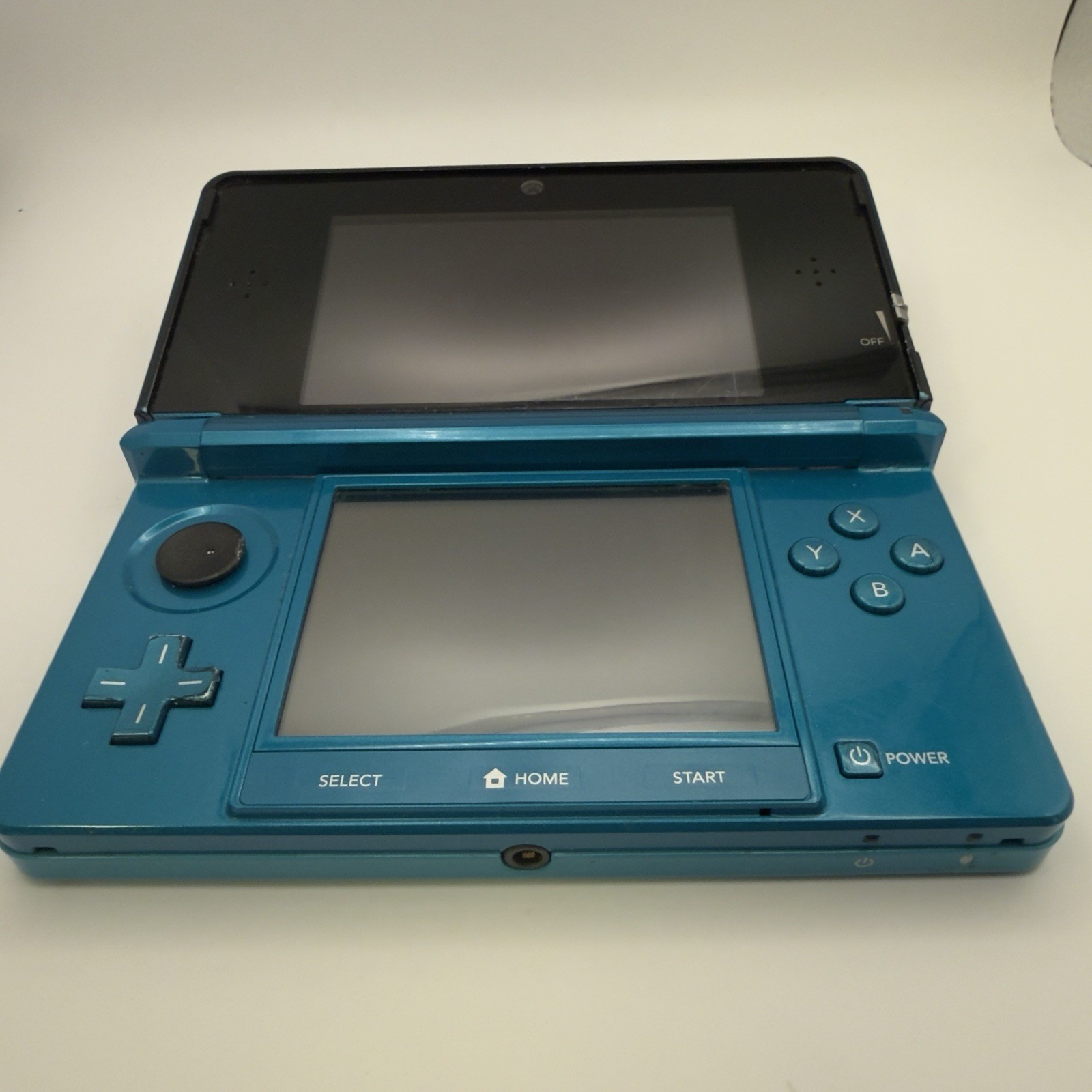 Nintendo 3DS Aqua Blue Console Japanese Edition #NET0416/05