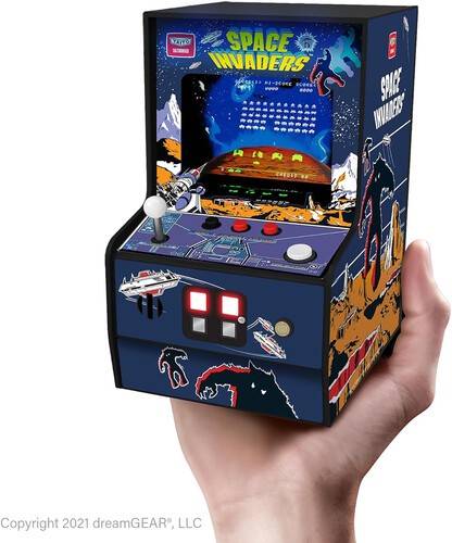 My Arcade DGUNL-3279 Space Invaders Micro Player Retro Arcade Machine [New ]