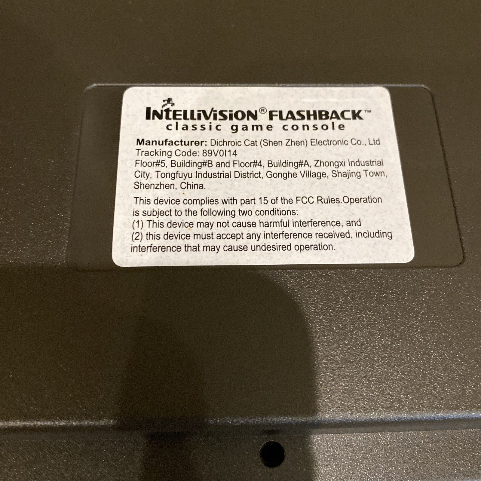 INTELLIVISION Flashback Classic Console 61 Games Complete With Box Tested!