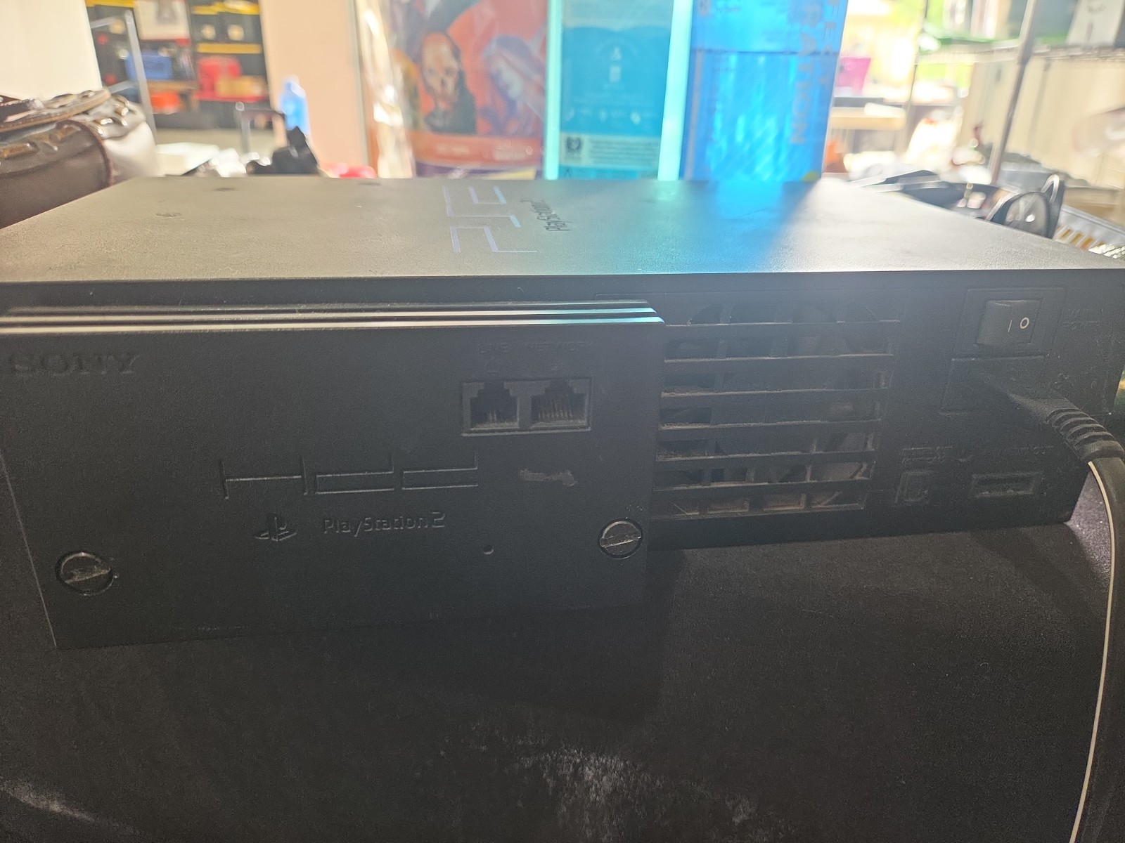 Sony PlayStation 2 PS2 Fat Console SCPH-50001/N Black Tested Working OEM
