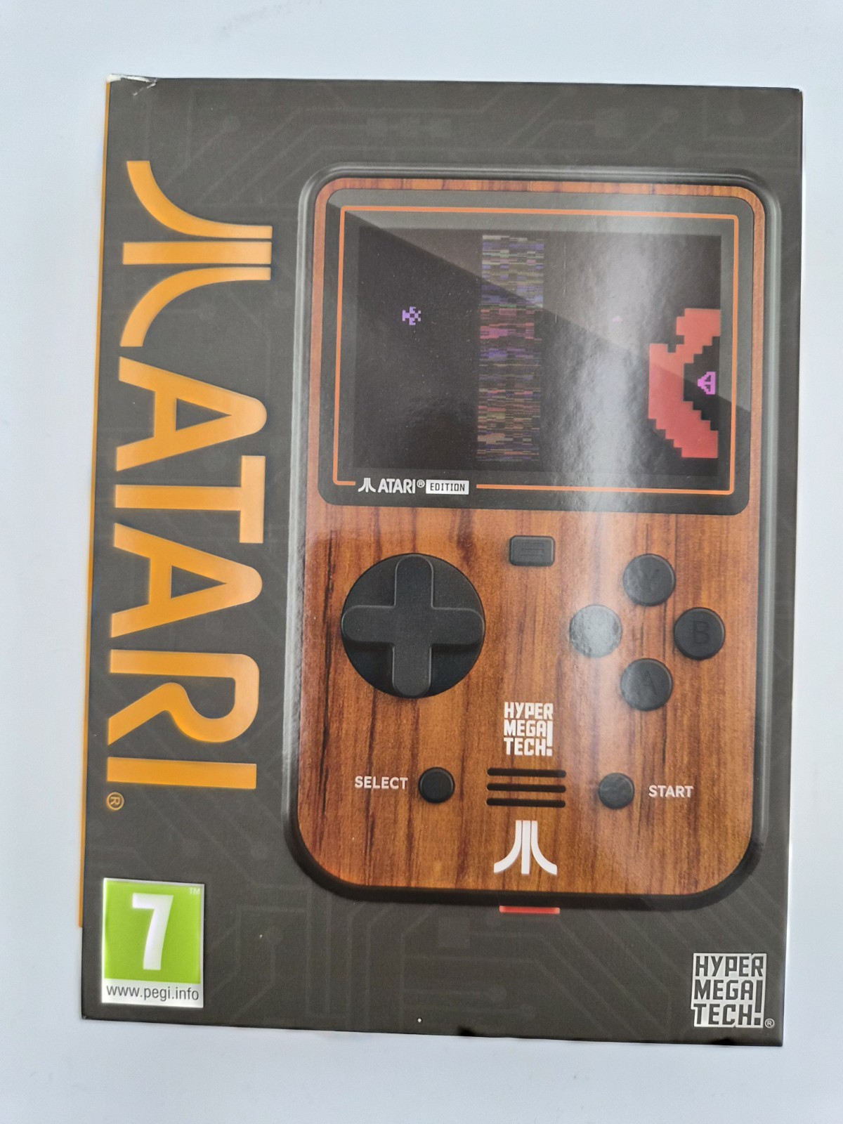Hyper Mega Tech Limited Edition Atari Super Pocket Evercade Limited to 2600