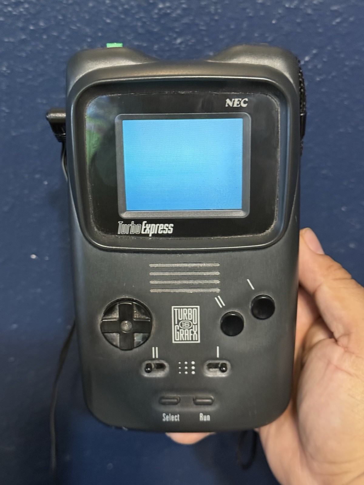 NEC Turbo Express Turbo 16 Grafx Handheld Console HES-EXP-01 Please Read