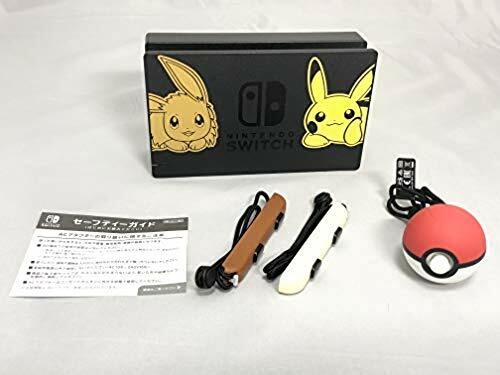 Pocket Monsters Let’s Go! Pikachu Set With Monster Ball Plus Nintendo Switch F/S