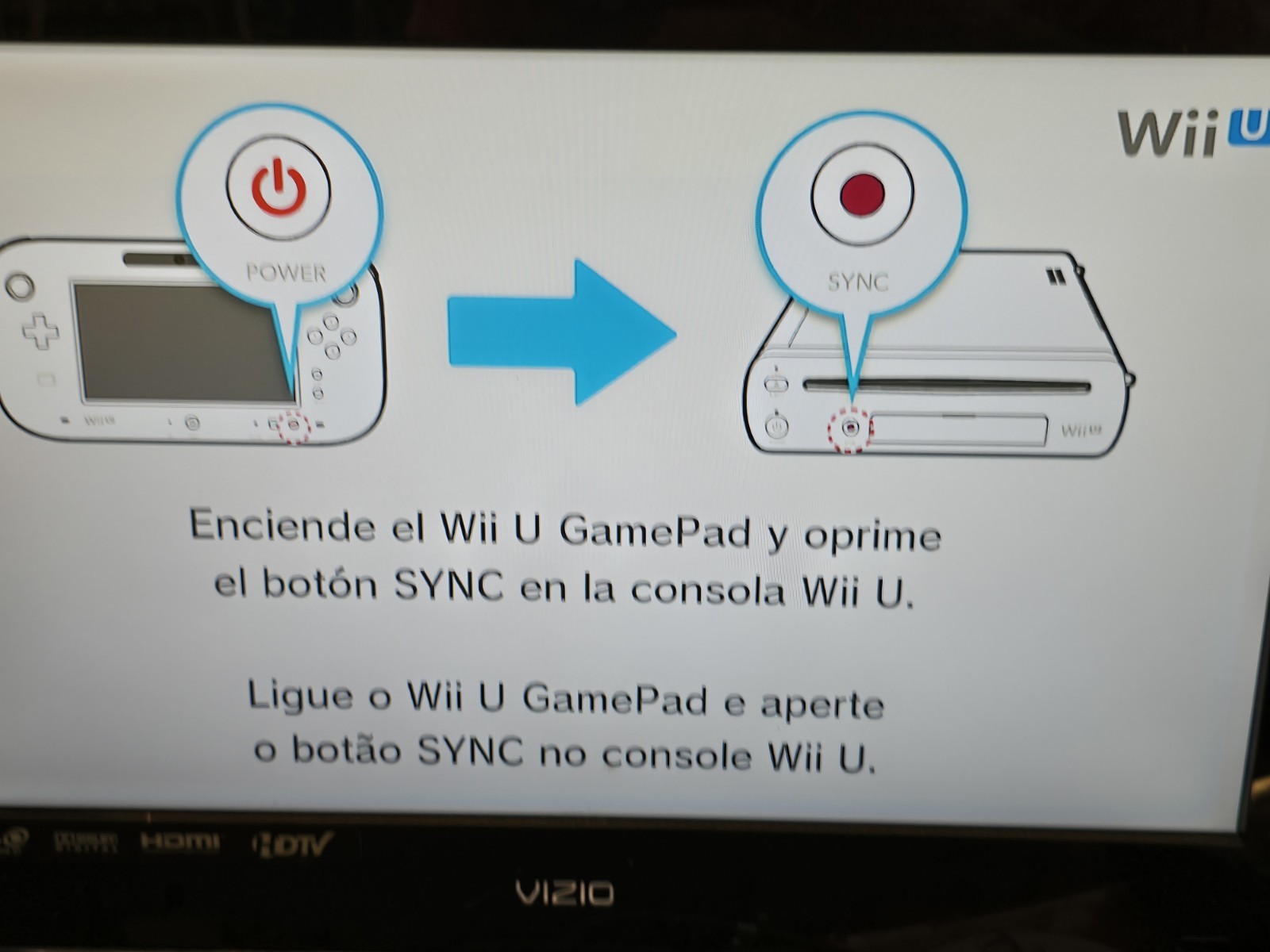 Nintendo Wii U WUP-101(02) 32GB Black Console Replacement Console Only – Tested