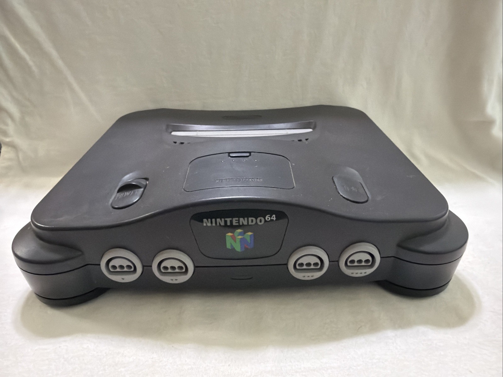 Nintendo 64 N64 Console Gaming System Only NUS-001 Gray With Jumper Pack