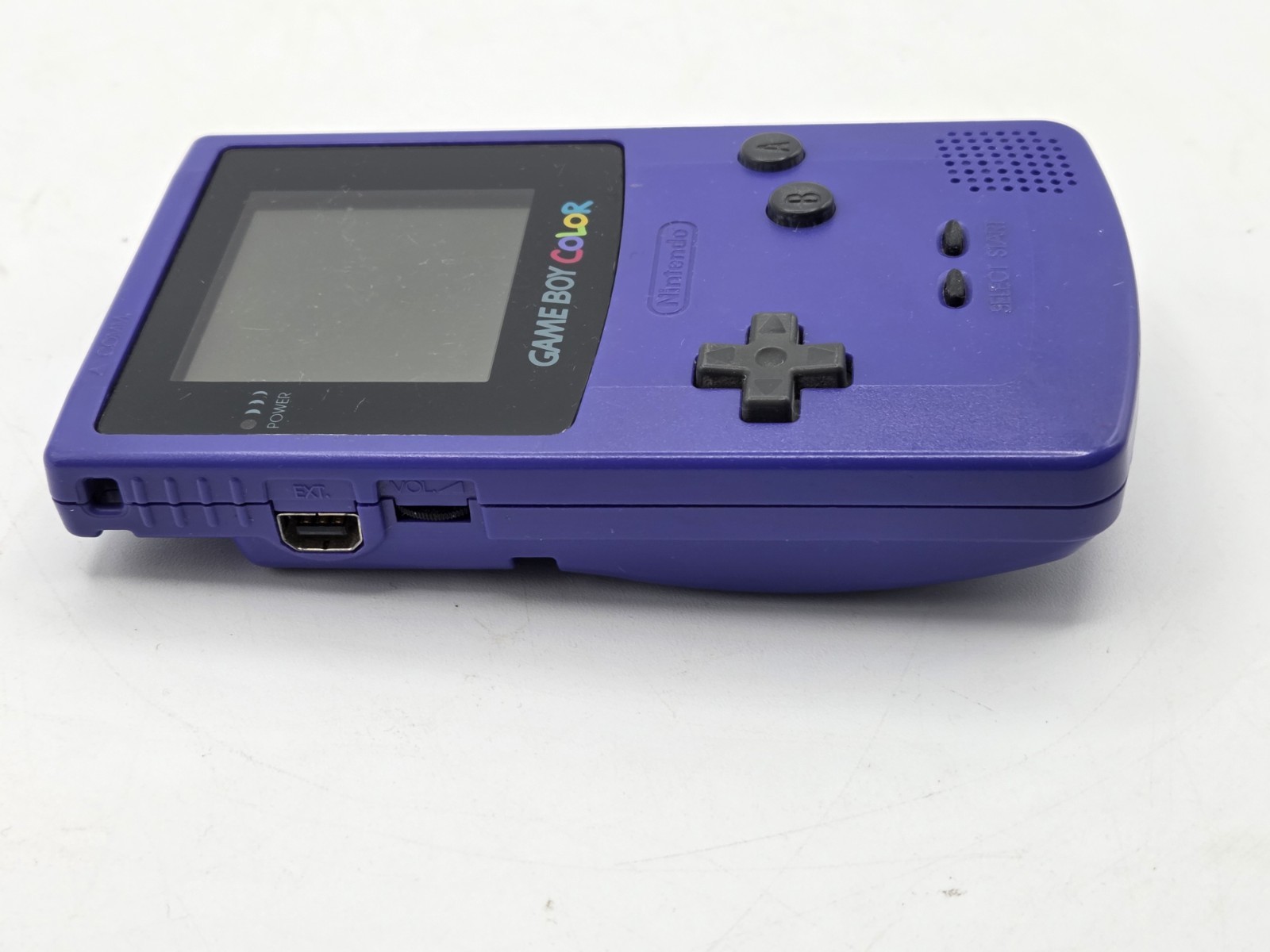 Parts Repair Nintendo Game Boy Color Grape Handheld System and Ultimate BMX Game