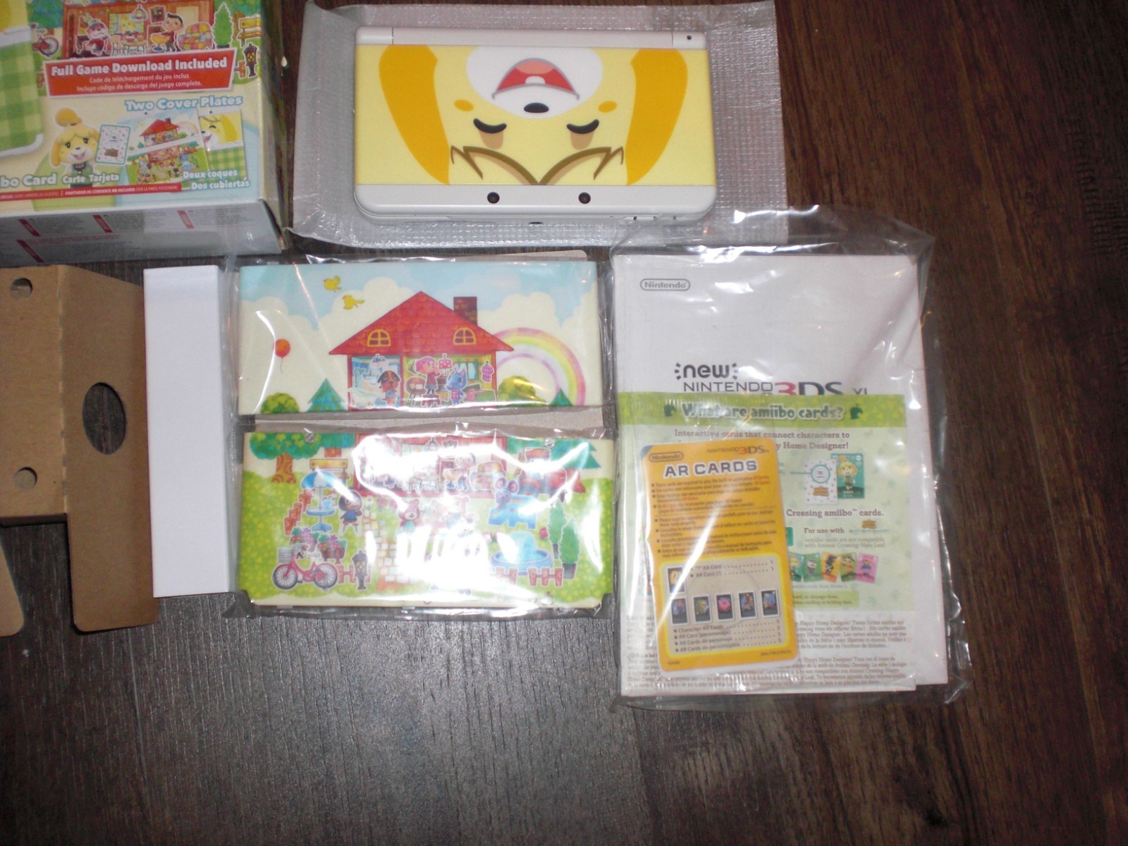Nintendo New 3DS Animal Crossing Happy Home Designer Console System Limited Ed