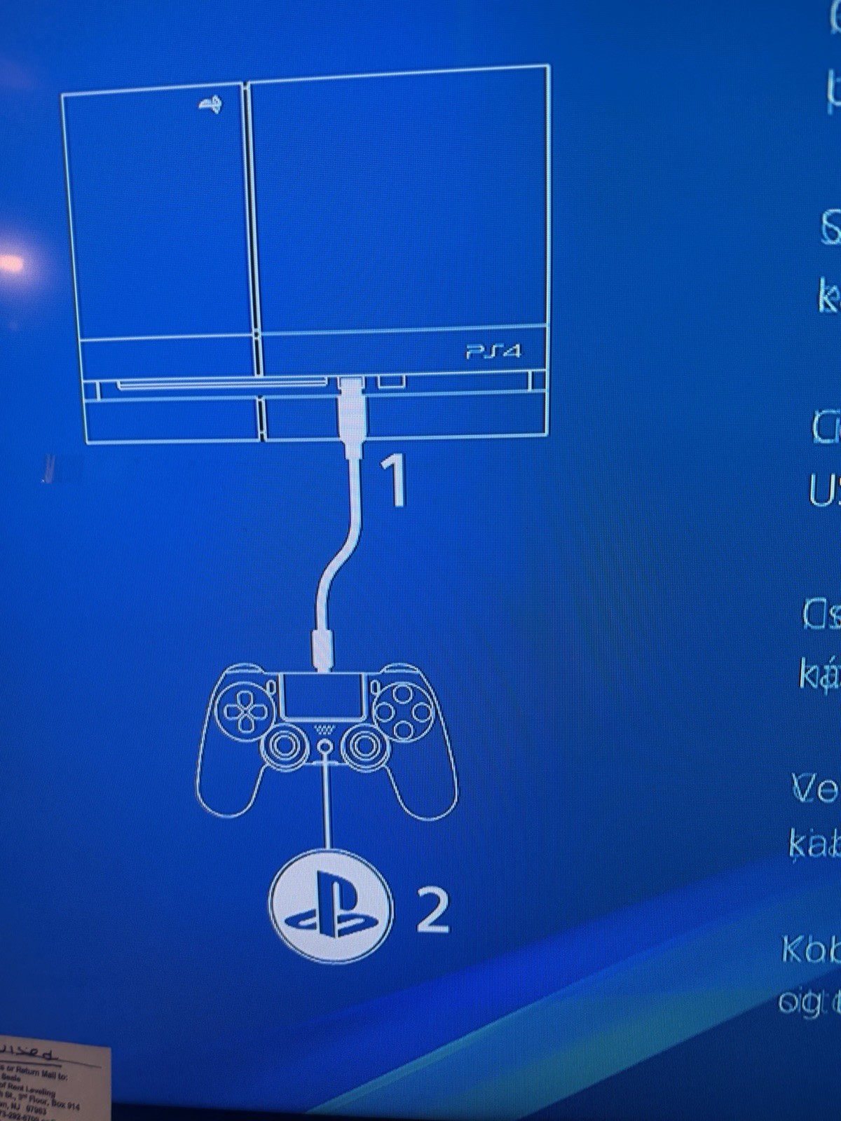SONY PS4 – SYSTEM – CUH-1215B – 1 T B- BLACK OPS III Tested /cables/Remote