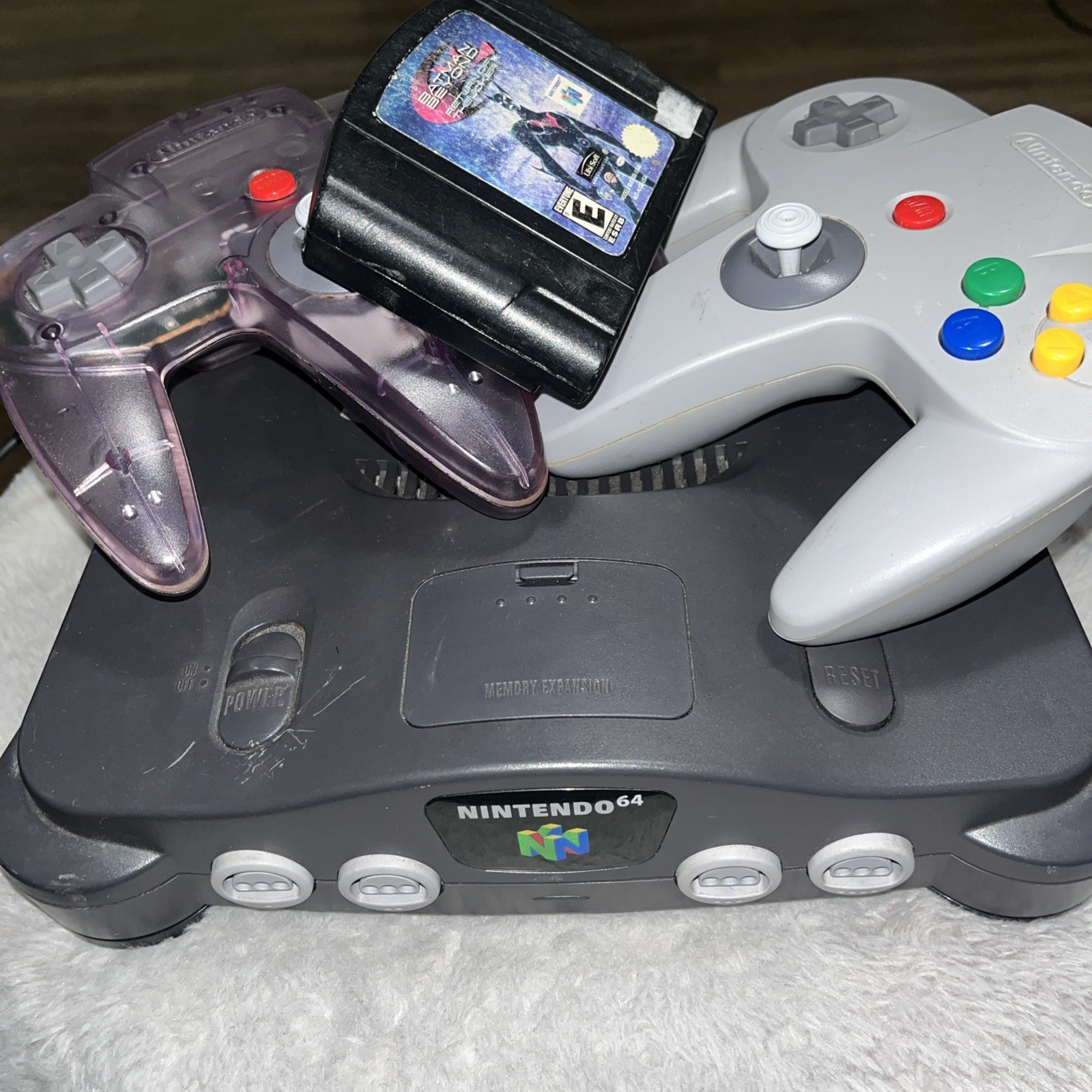 Nintendo 64 Home Console – Black Including Two Controllers