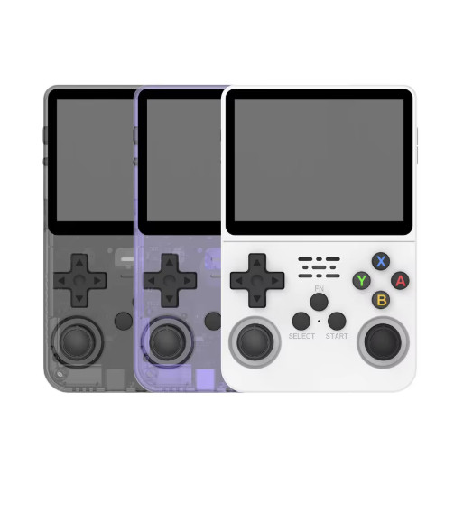 R36S Retro Handheld Console 3.5» IPS 128GB Linux Portable