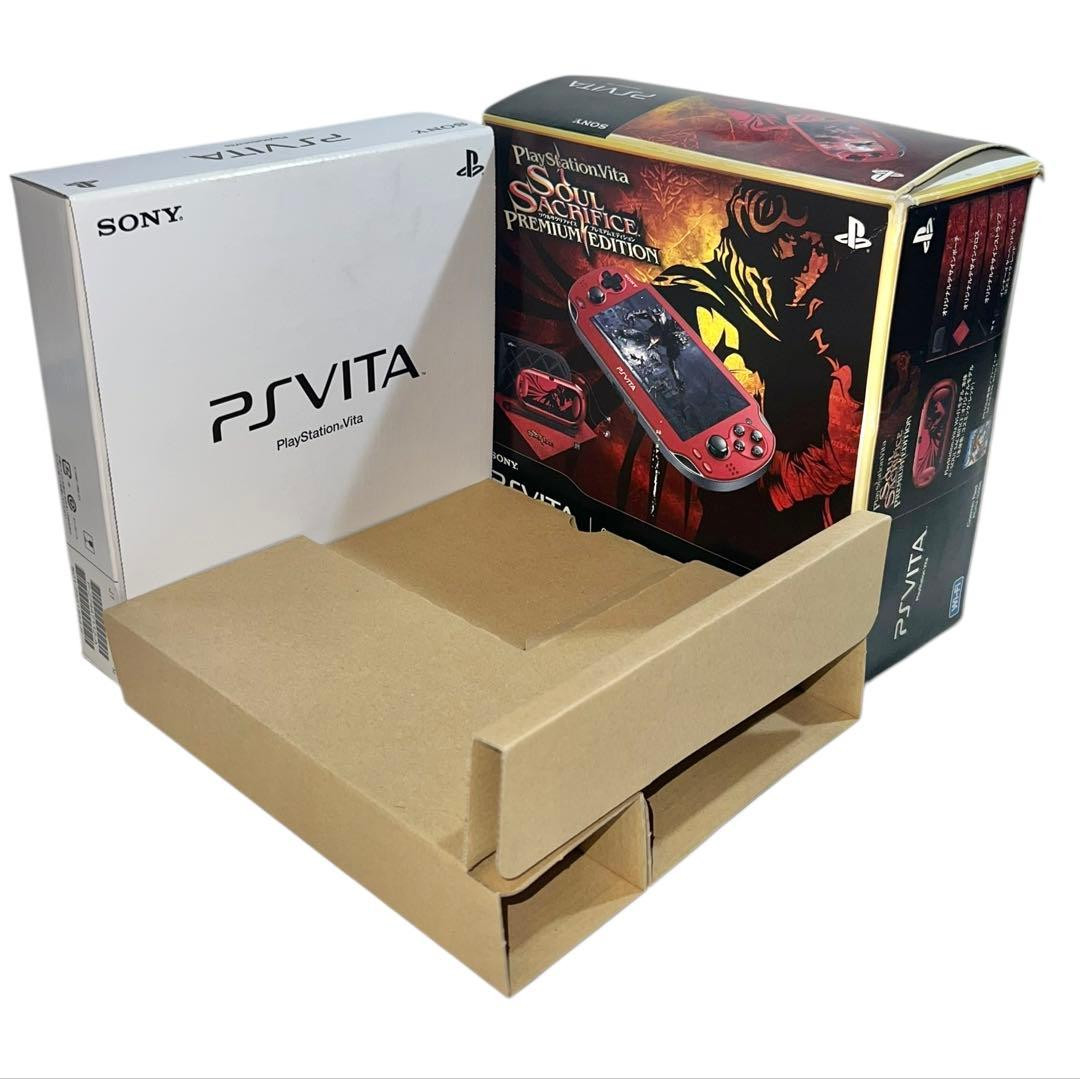 Sony PS Vita PCH-1000 Soul Sacrifice Premium Edition Cosmic Red PCHJ-10006 USED