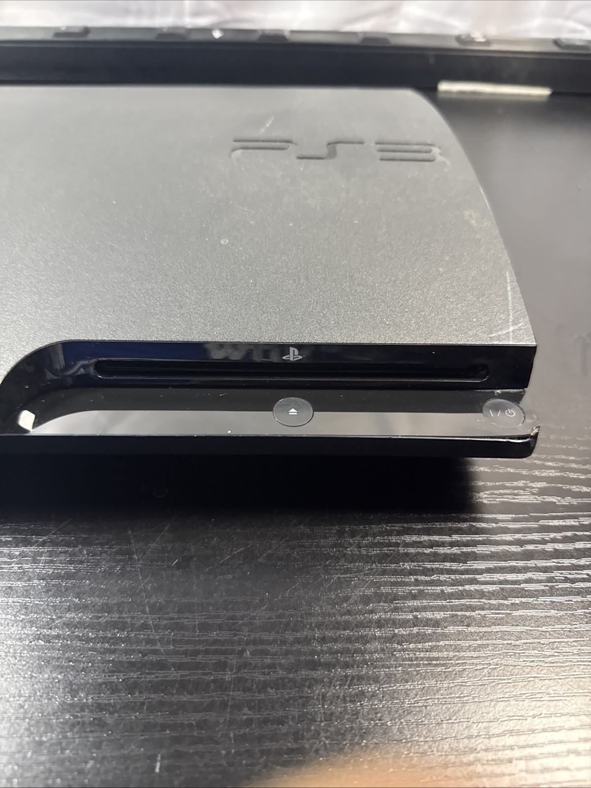 Sony PlayStation 3 Slim CECH-3001A 160GB HDD Console Only Tested Working PS3