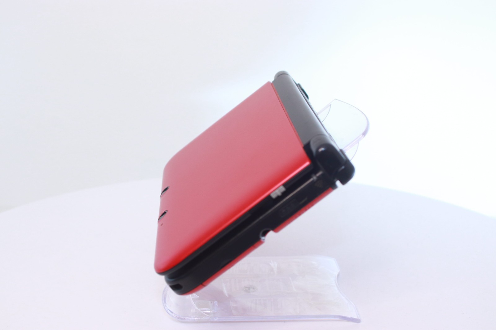 JP Game Nintendo 3DS LL XL Red Black [Rank :A] Region-locked