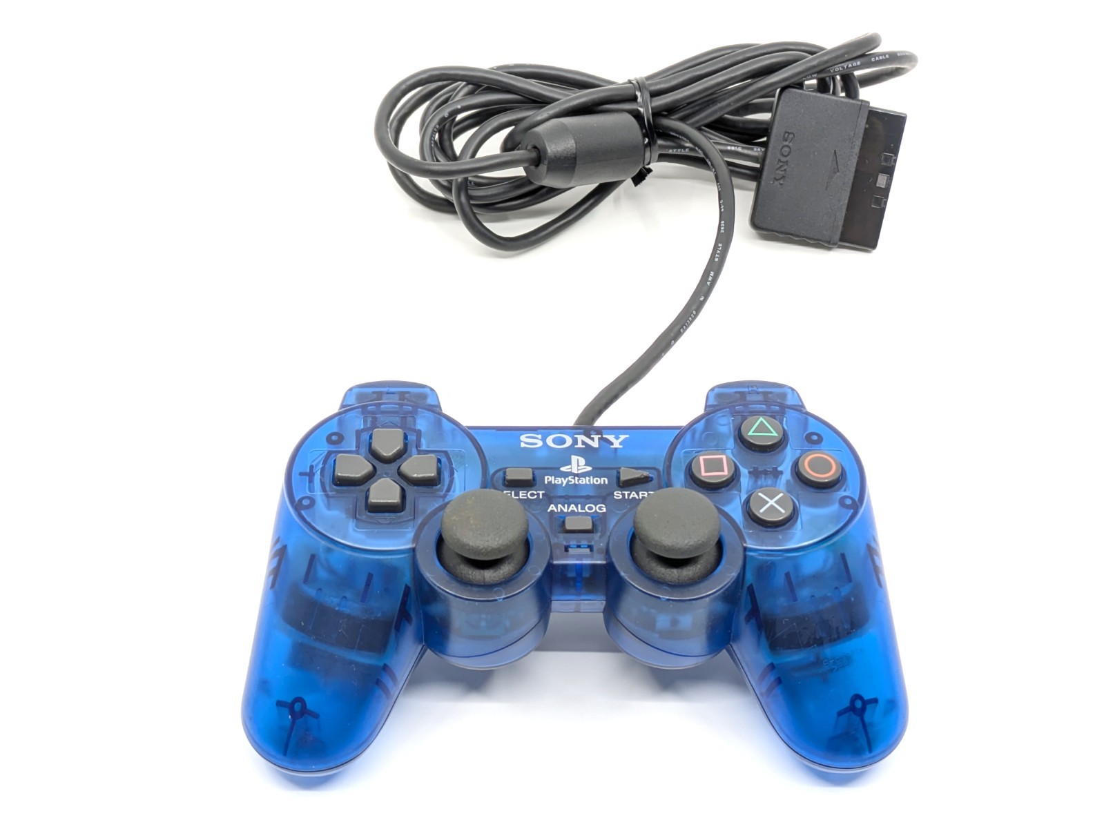 Sony PS2 PlayStation 2 SCPH-37000 Ocean Blue NTSC-J Japan Tested w/ Controller